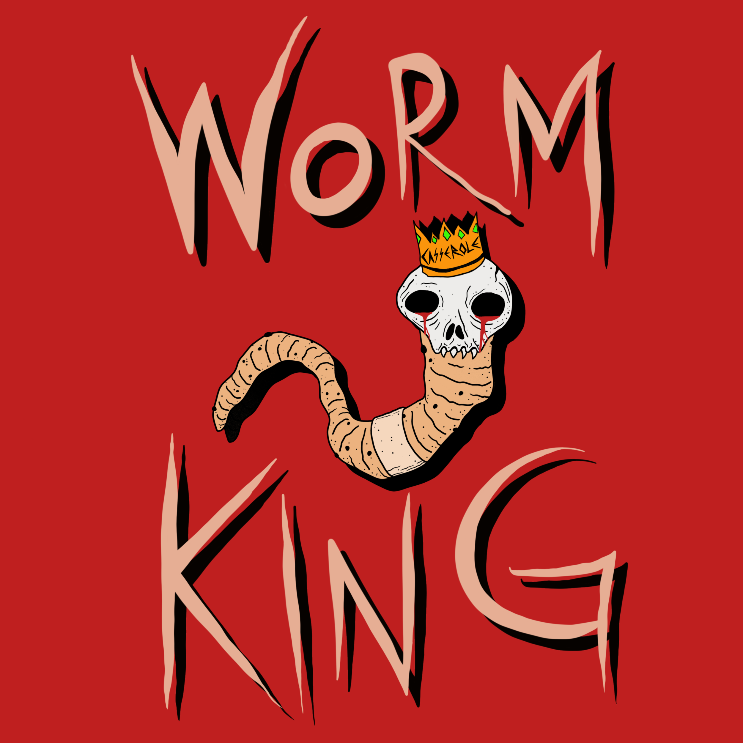 Casserole prove their top tier musicianship on killer new EP, Worm King
