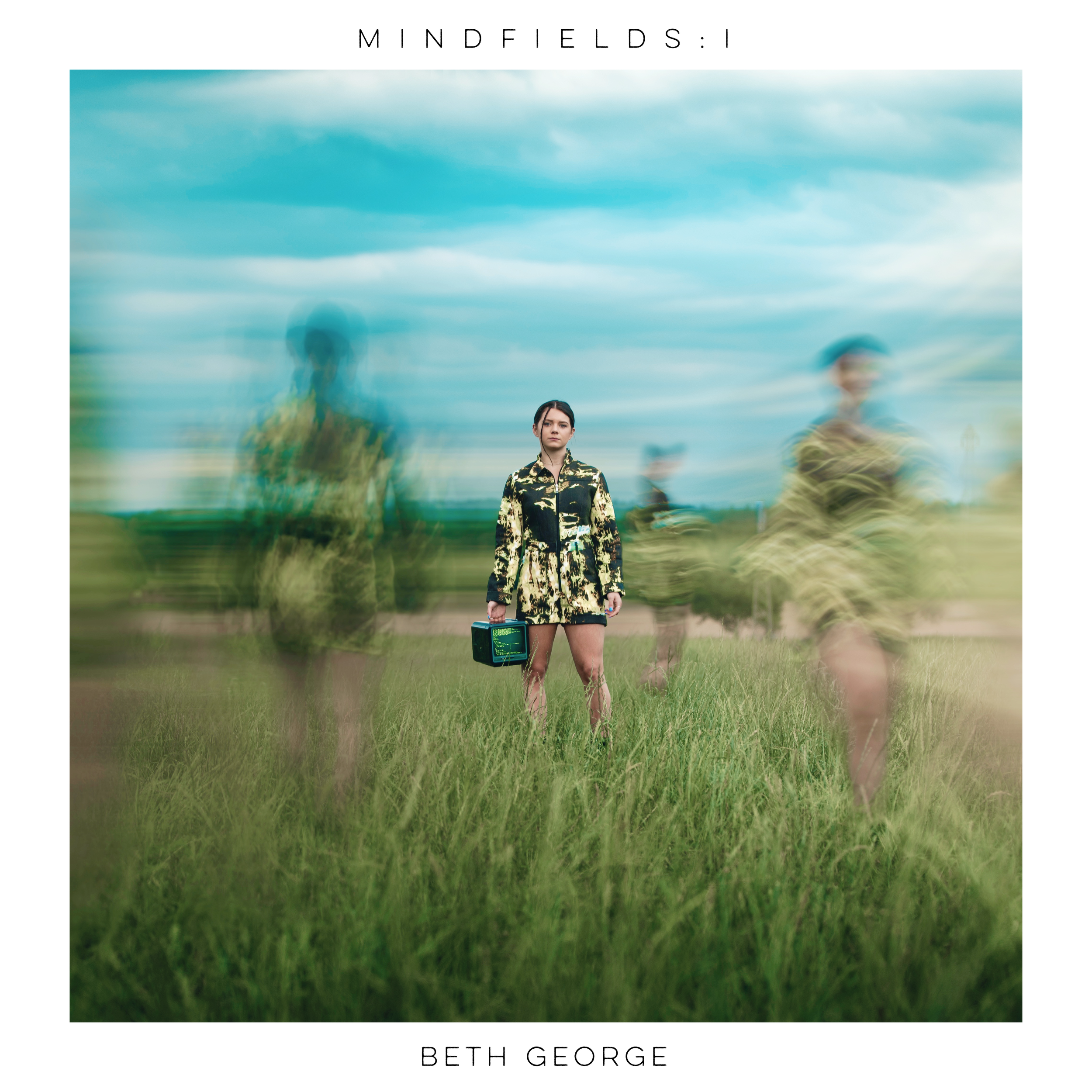 Ahead of her new LP, Beth George releases her thrilling electro-pop single, "Opaque Skies"