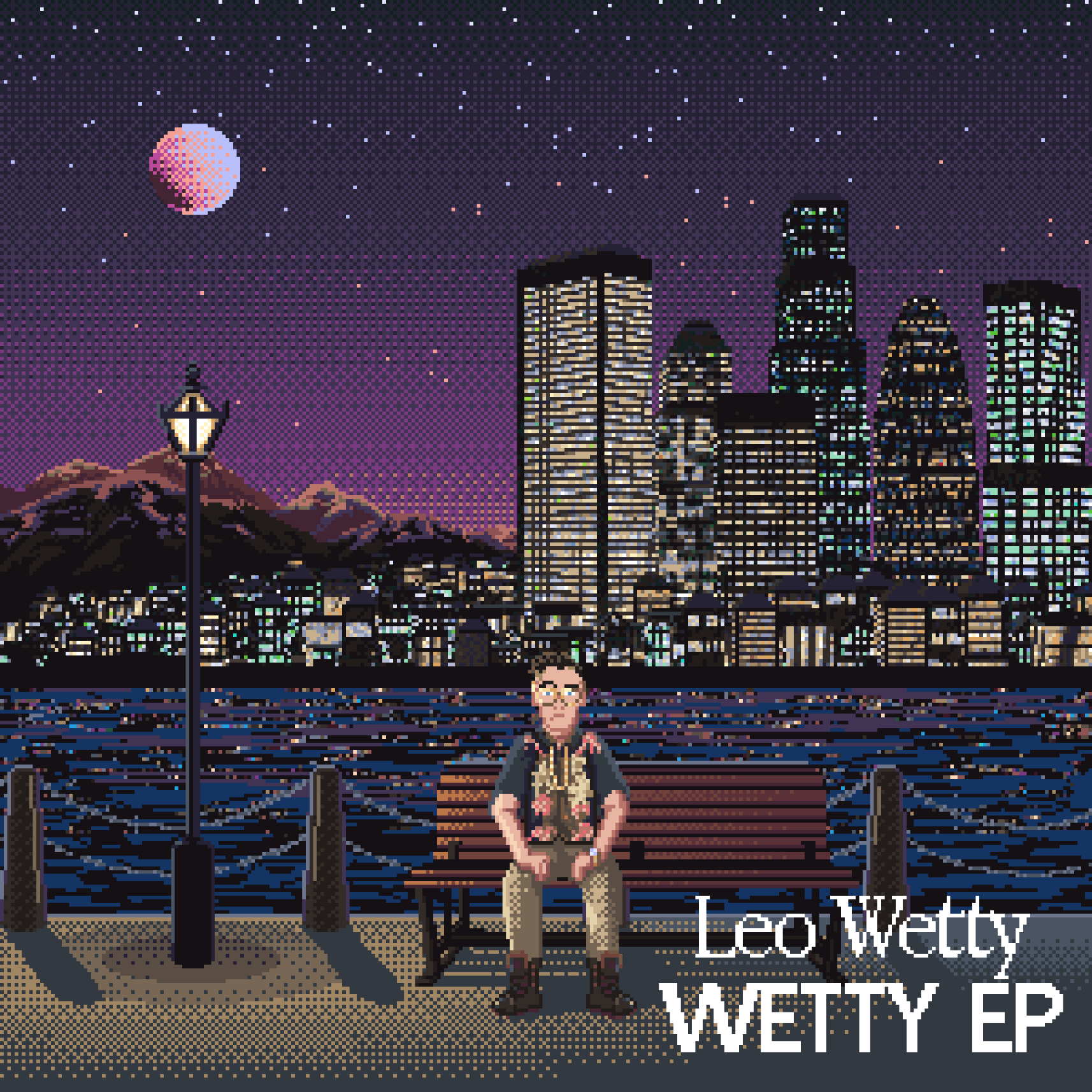 Leo Wetty shares his lively debut EP, titled "Wetty"