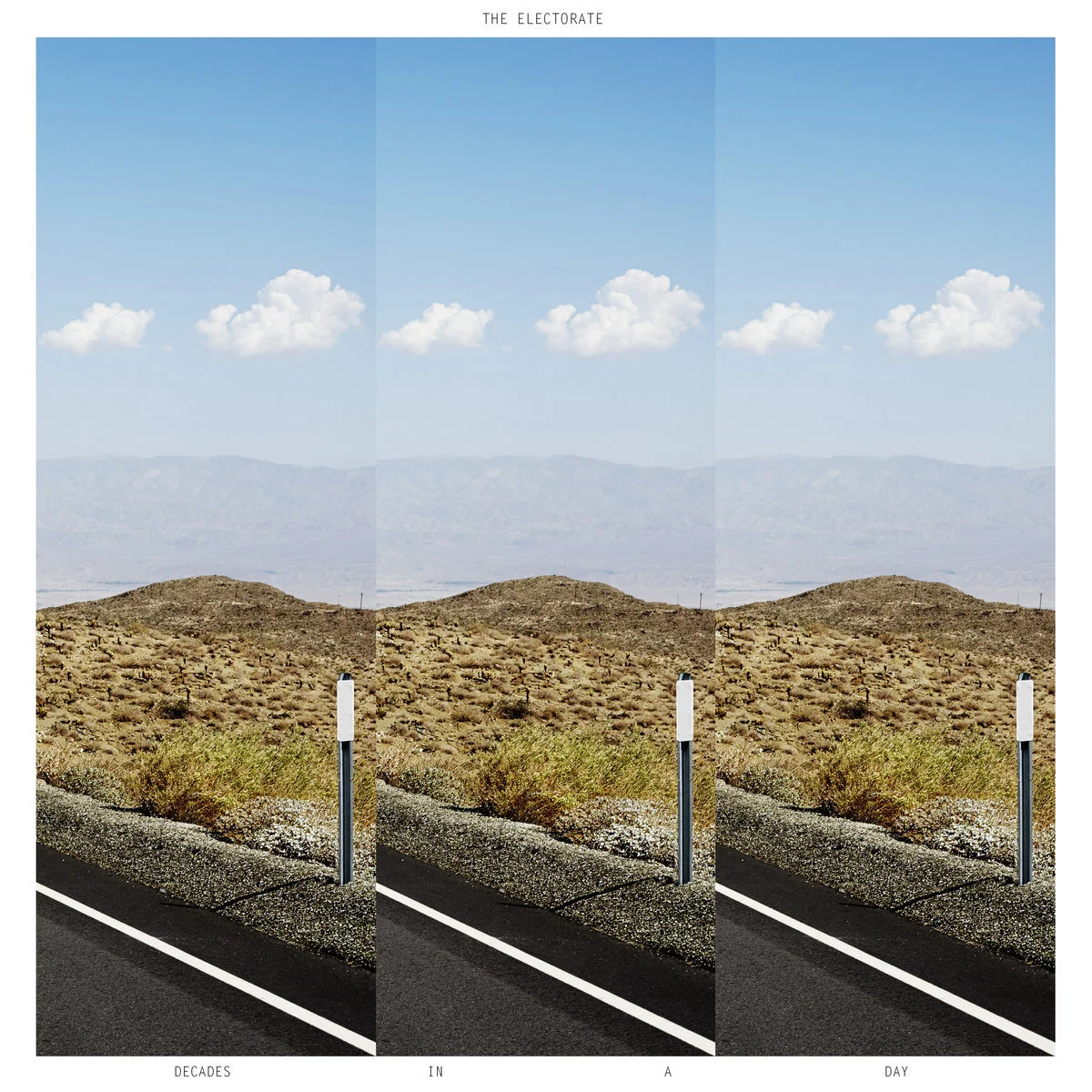 The Electorate release their third single, "Decades In A Day", off forthcoming album "You Don’t Have Time To Stay Lost"