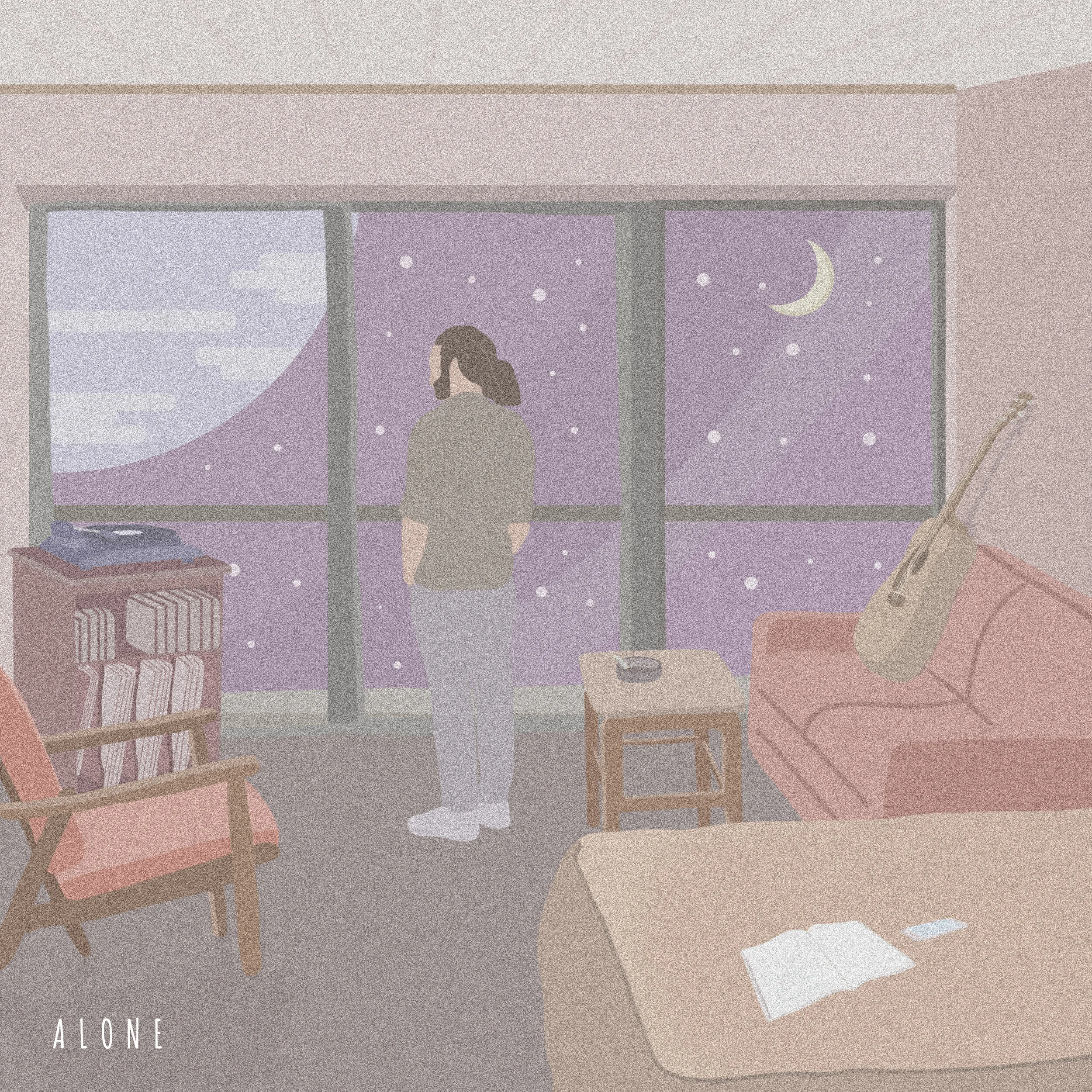 Aaron Matthew debuts his deeply personal and relevant new single, "Alone"