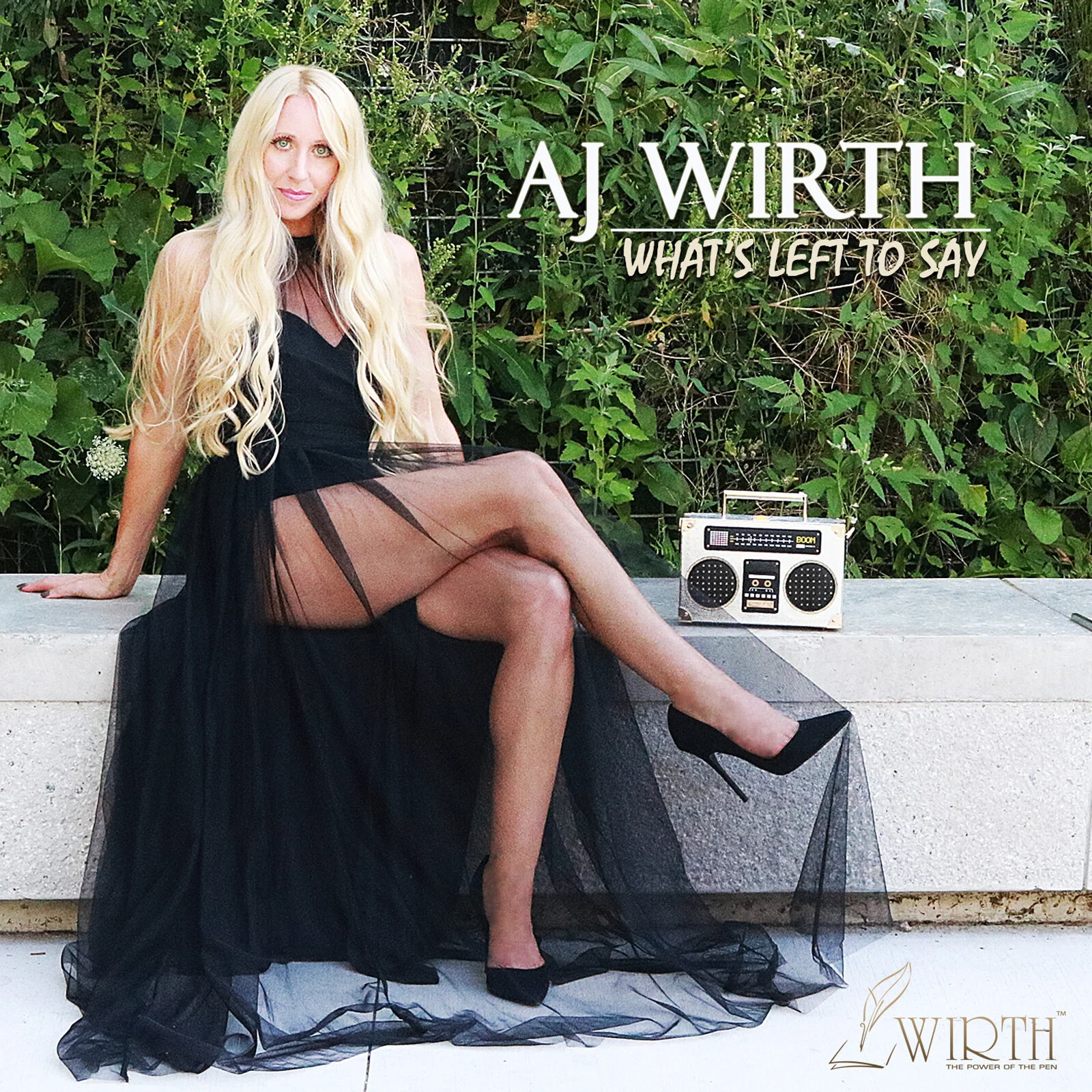 AJ Wirth breaks out of her shell on stunning new pop single, "What's Left To Say"