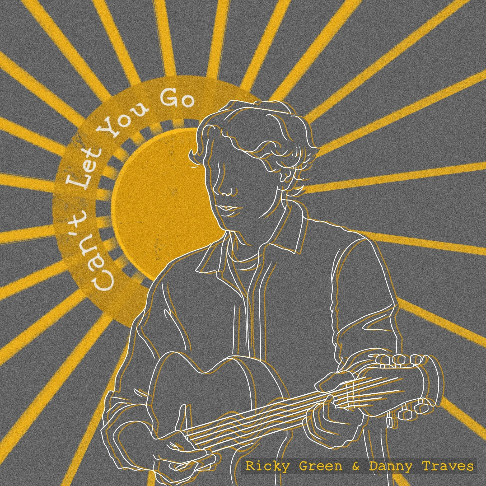 Ricky Green and Danny Traves collaborate on heartwarming new single, "Can't Let You Go"