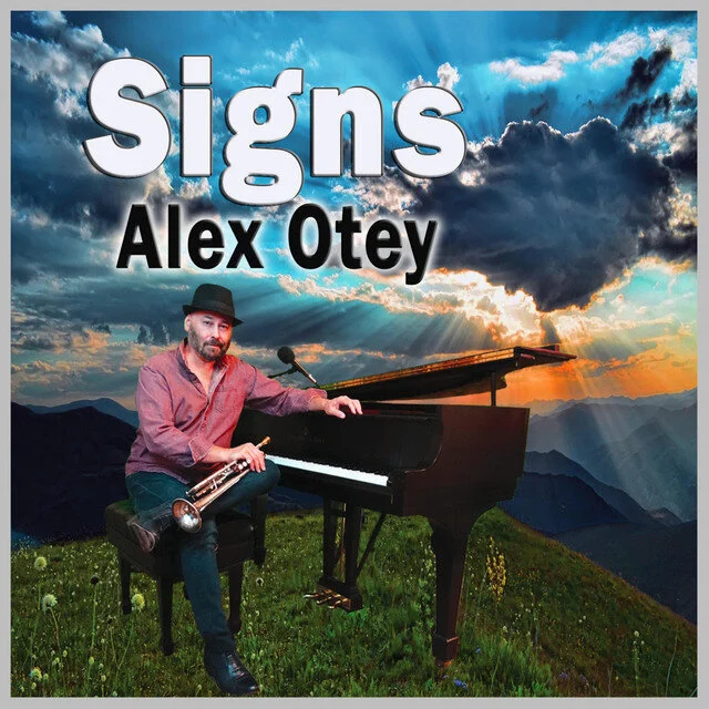Alex Otey shines bright on his conceptually diverse EP, "Signs"