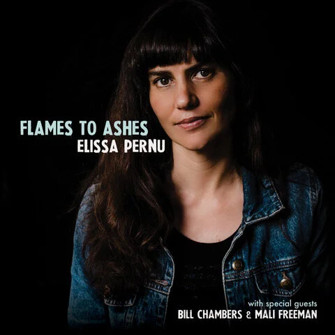 Australian-based country singer, Elissa Pernu, shares her lovely collaboration album, "Flames to Ashes"