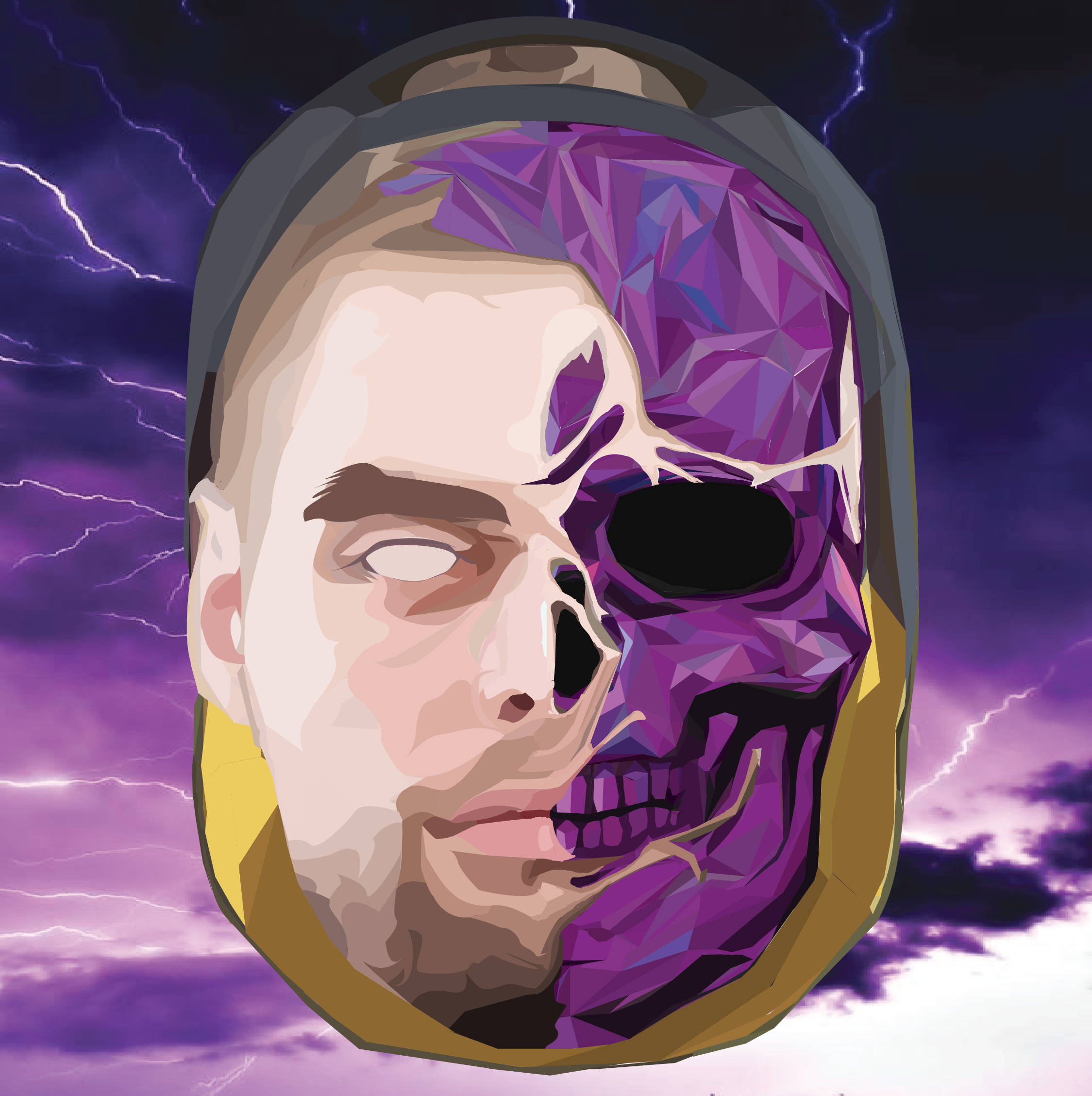 Rkham gets deep within his lyricism on newest single, "BiPoLar"