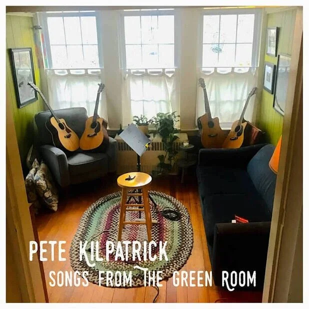 Pete Kilpatrick debuts his soothing new studio album, "Songs From The Green Room"