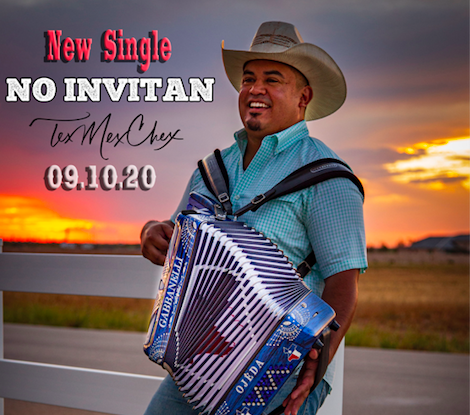 TexMexChex serves up another summer smash hit, "No Invitan"