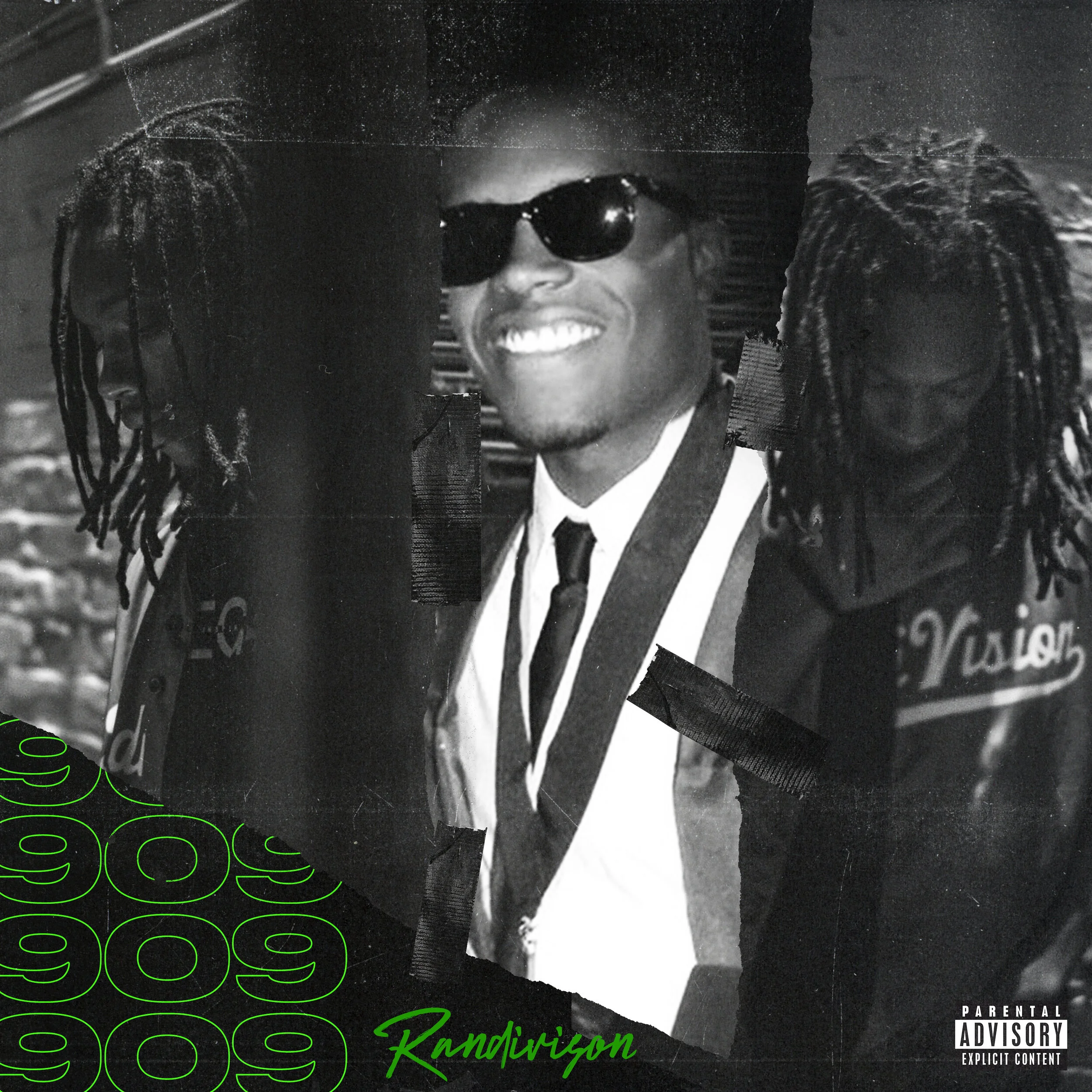 RandiVision steps it up on his fantastic debut full length album, "909"