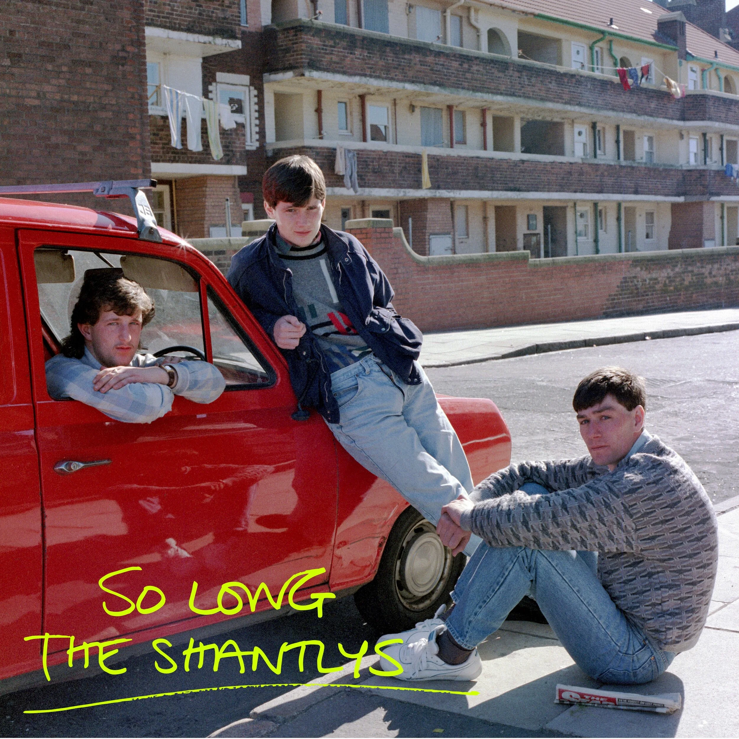 The Shantlys channel a classic rock sound on their sublime new single, "So Long"