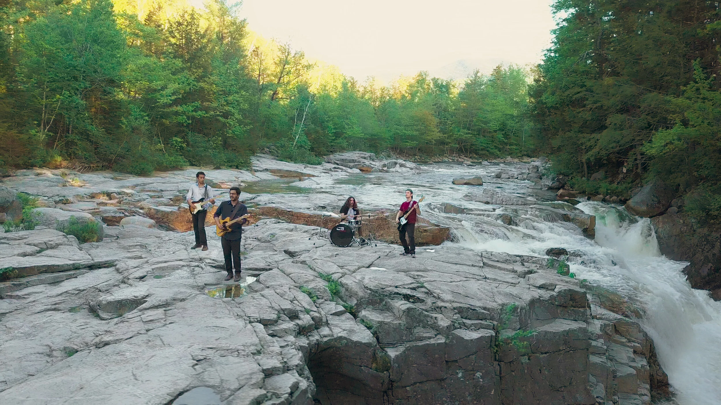 The Waitlist debut their visually striking music video for single, "Death Was Really Boredom"