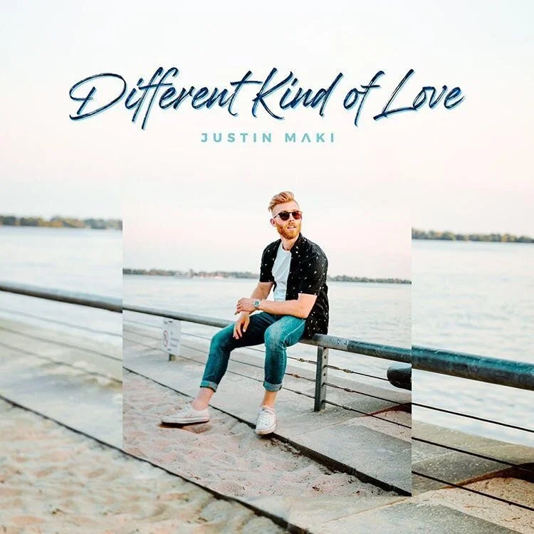 Justin Maki shows off his range on exceptional new single, "Different Kind of Love"