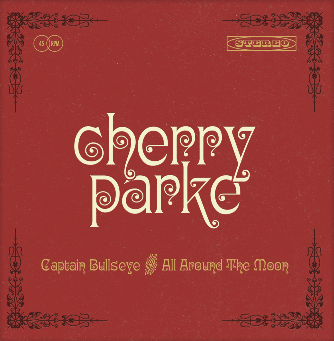 Cherry Parke channel a psych pop sound on lead singles, "Captain Bullseye" and "All Around The Moon"