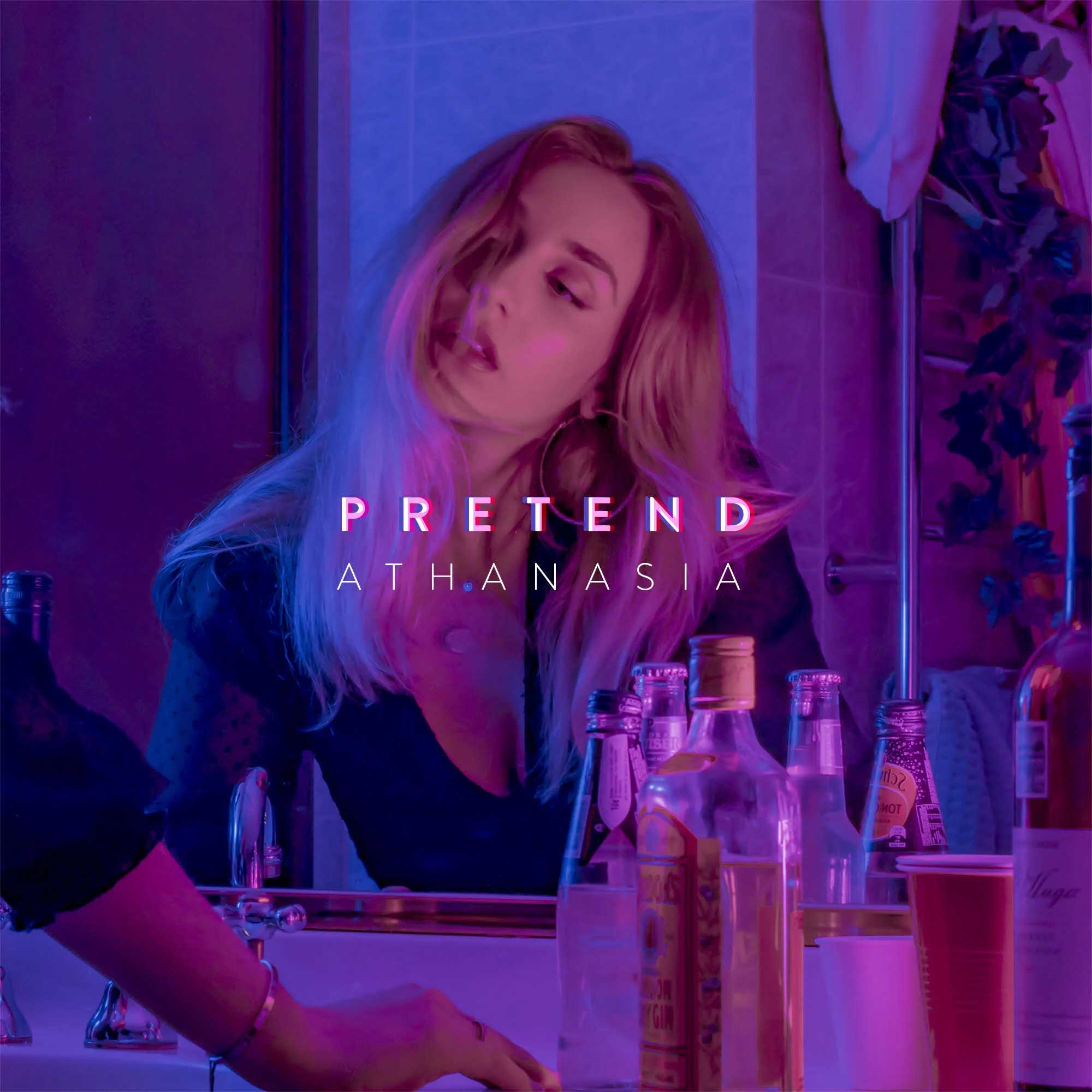 ATHANASIA gets real on her expressive new single, "Pretend"