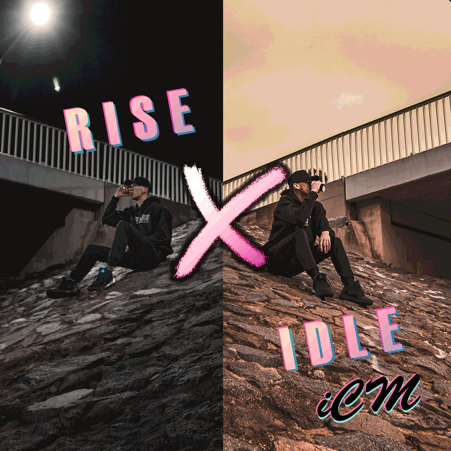 ICM shares his new genre-bending track, "Rise X Idle"