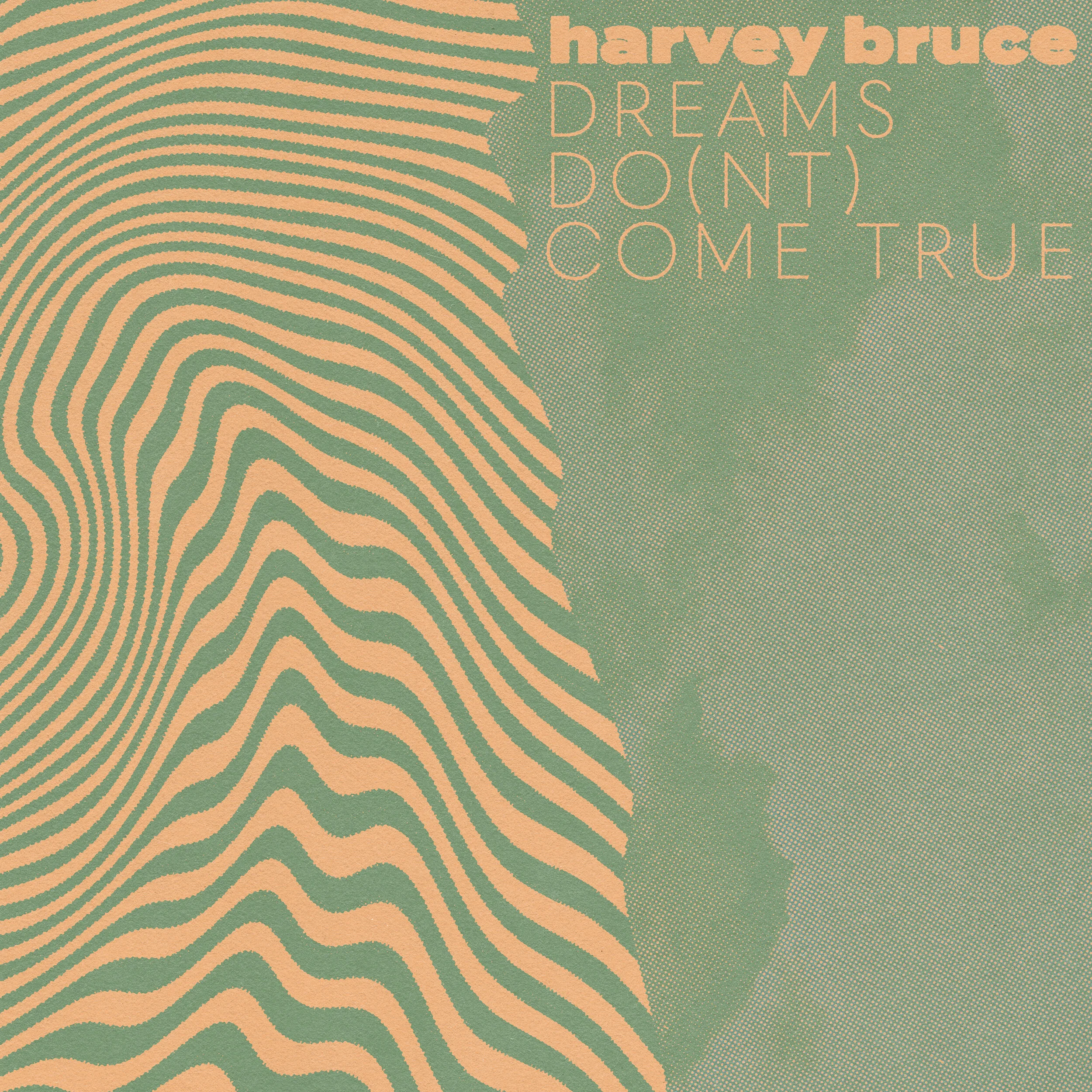 Harvey Bruce debuts his incredibly catchy new single, "DREAMS DO(NT) COME TRUE"