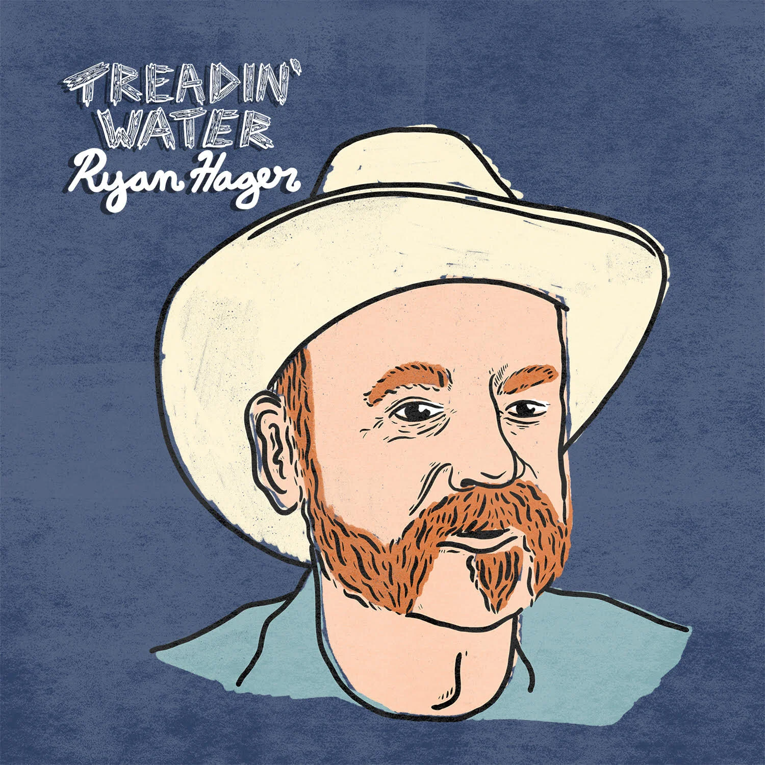 Ryan Hager shares his flawless debut album, "Treadin' Water"