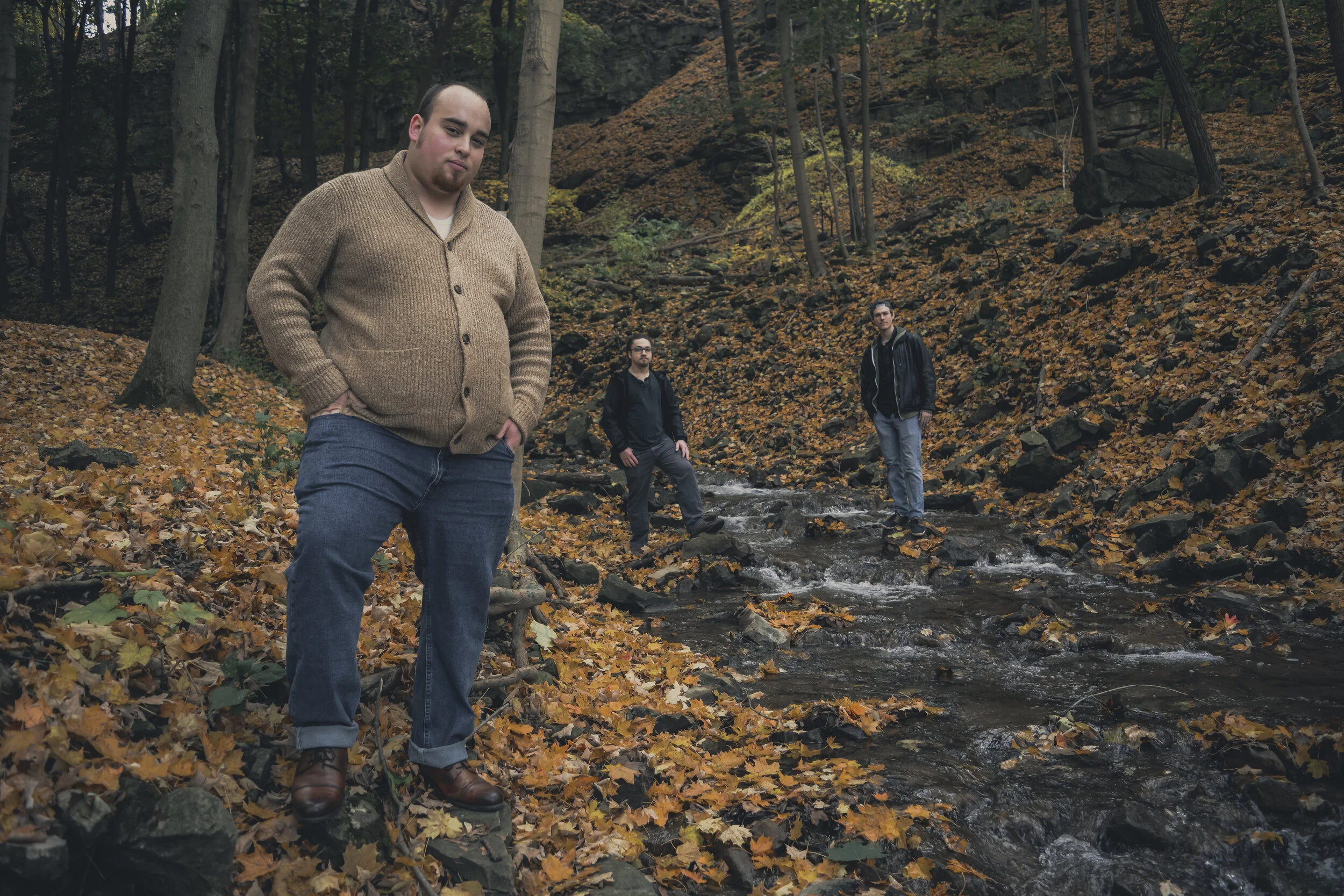 Keegan Larose sets the scene in his indie folk world on debut EP, "Keegan Larose"