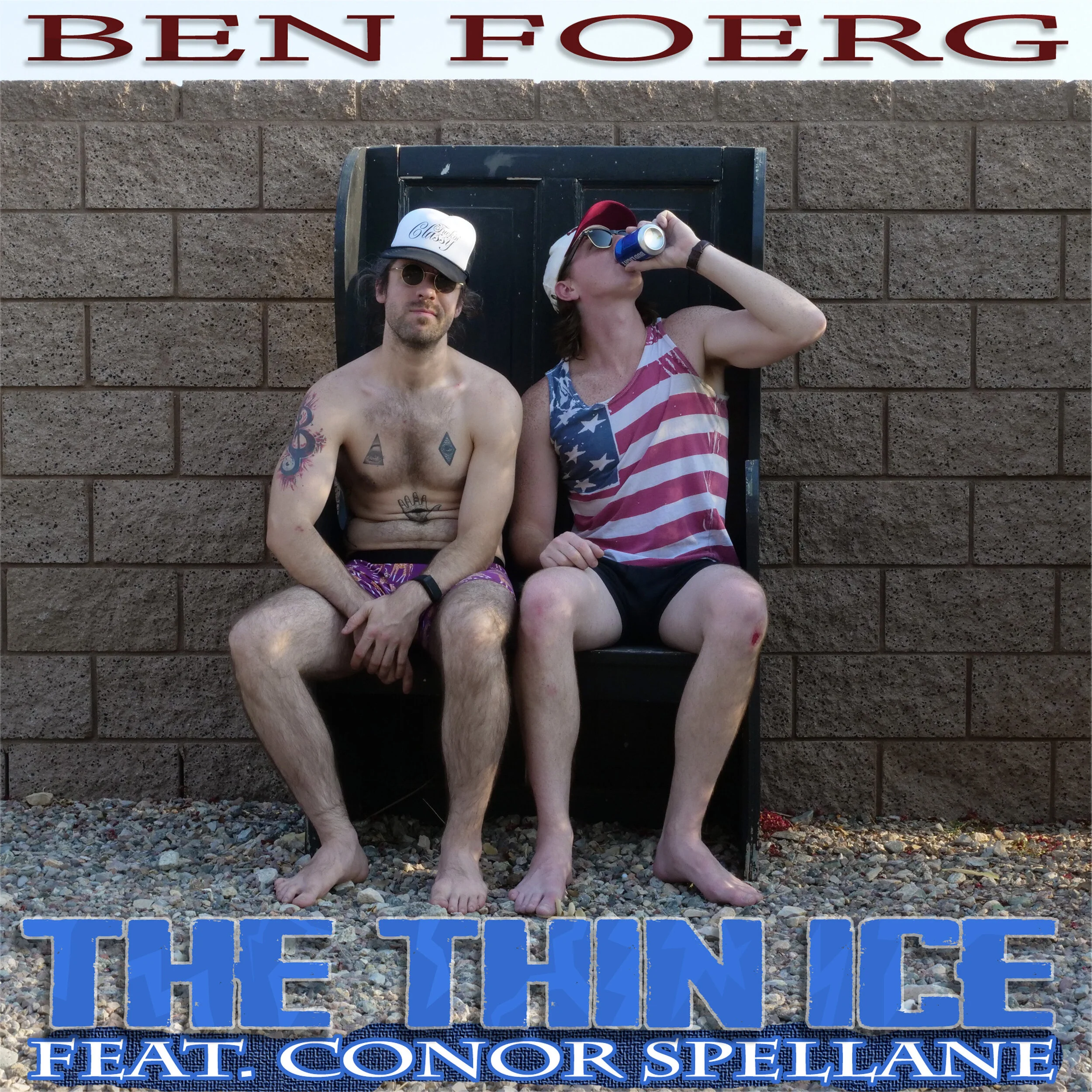 Conor Spellane and Ben Foerg collaborate to create greatness on new single, "The Thin Ice"