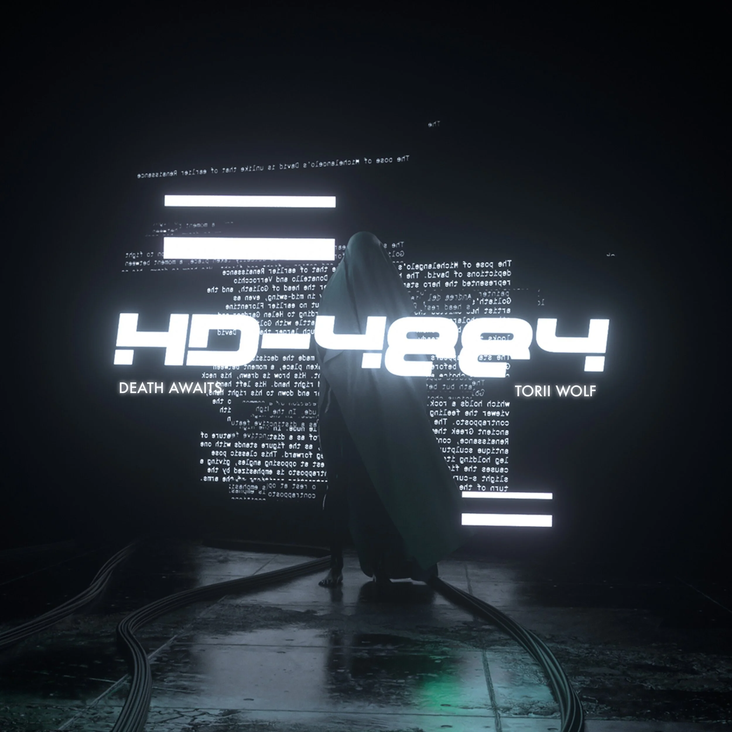 HD-4884 and Torii Wolf team up and push all boundaries on newest single, "Death Awaits"