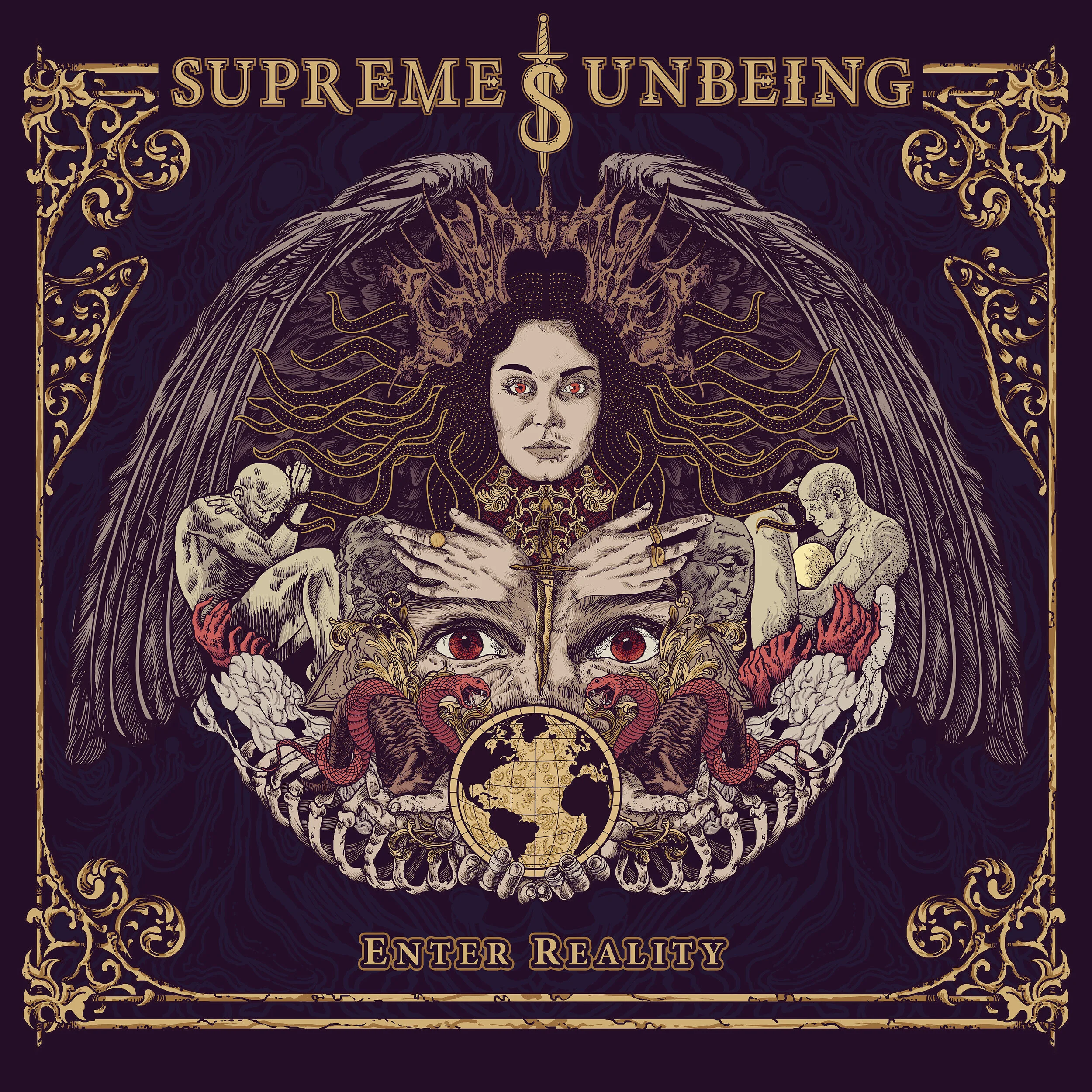 Supreme Unbeing share their flawless and polished debut album, "Enter Reality"