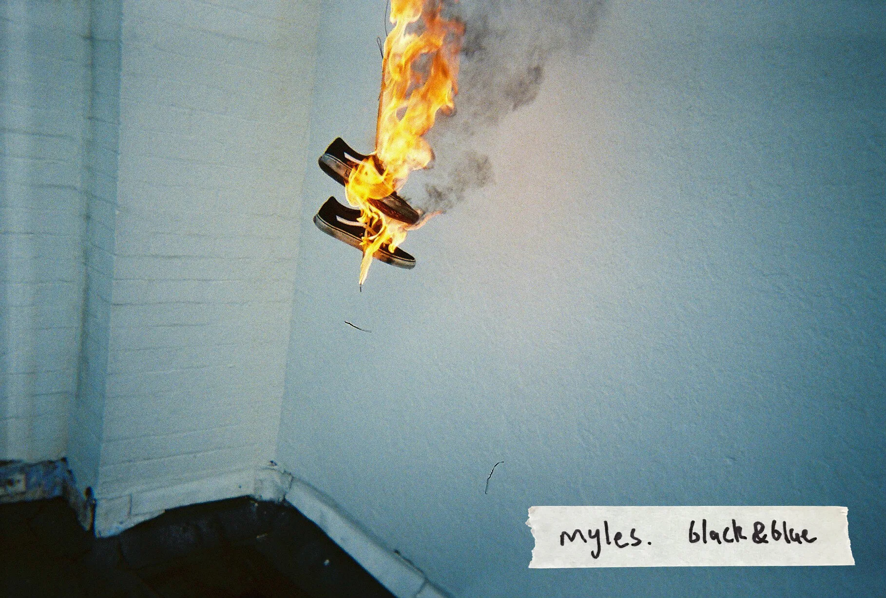 myles. brings the dance party on admirable debut single, "black and blue"