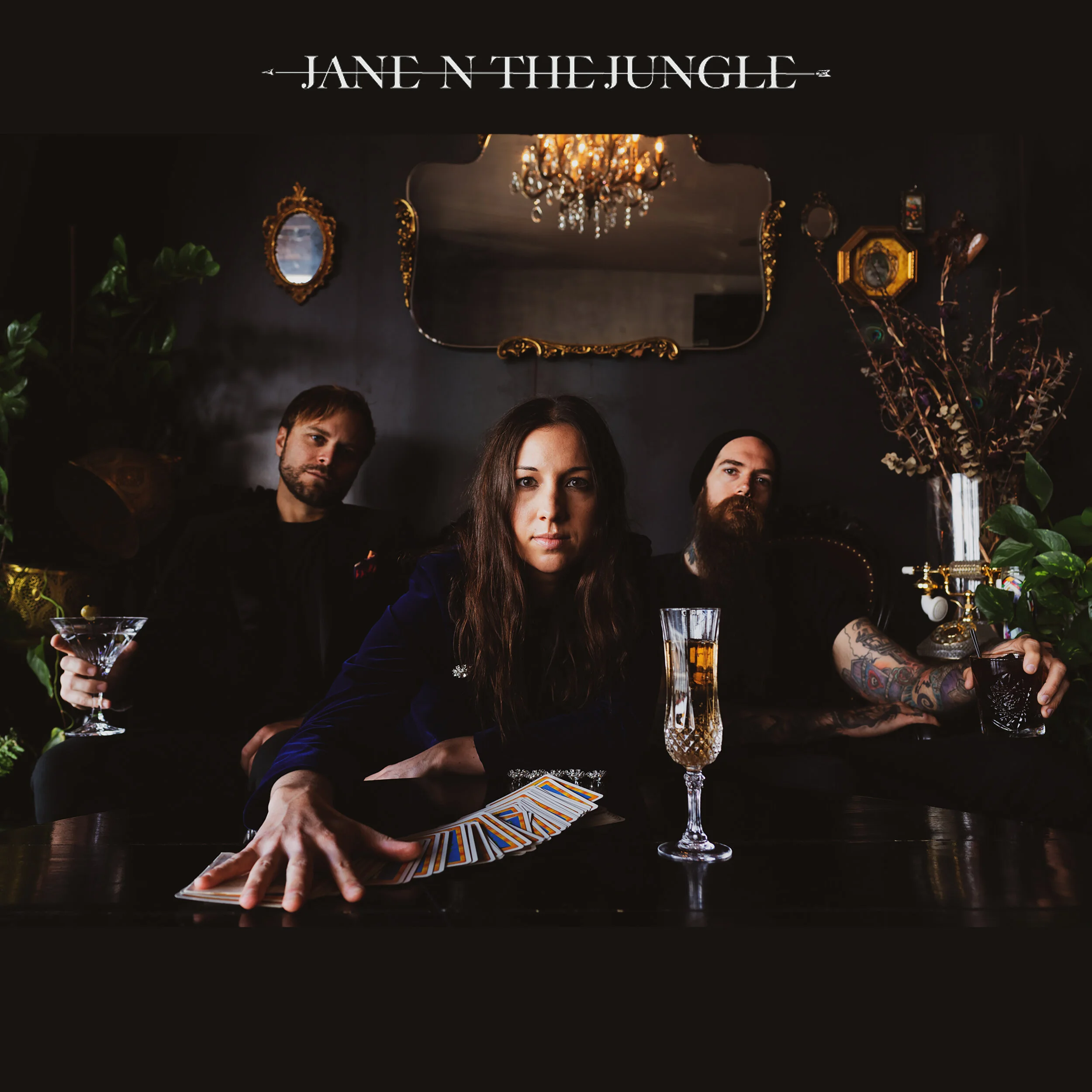 Jane n' The Jungle come roaring back with rocking new single, "Lucky 7"