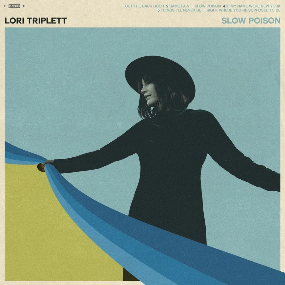 Lori Triplett debuts yet another astounding record, titled "Slow Poison"