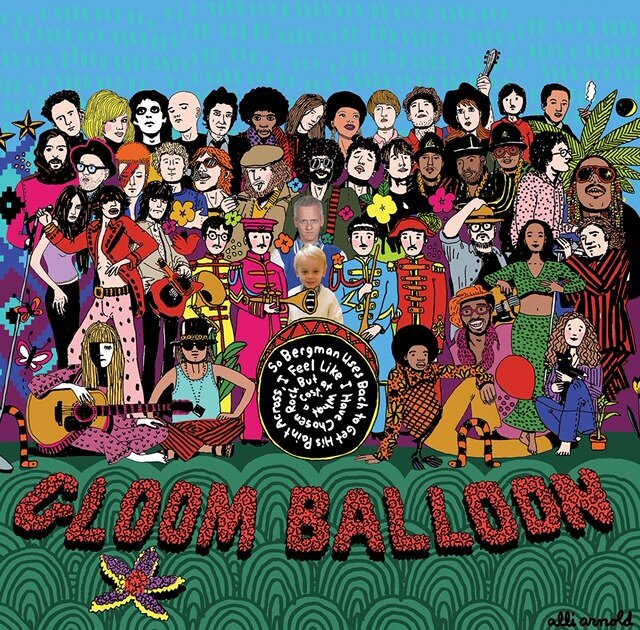 Gloom Balloon shares his instrumentally diverse and eclectic 3rd full length LP
