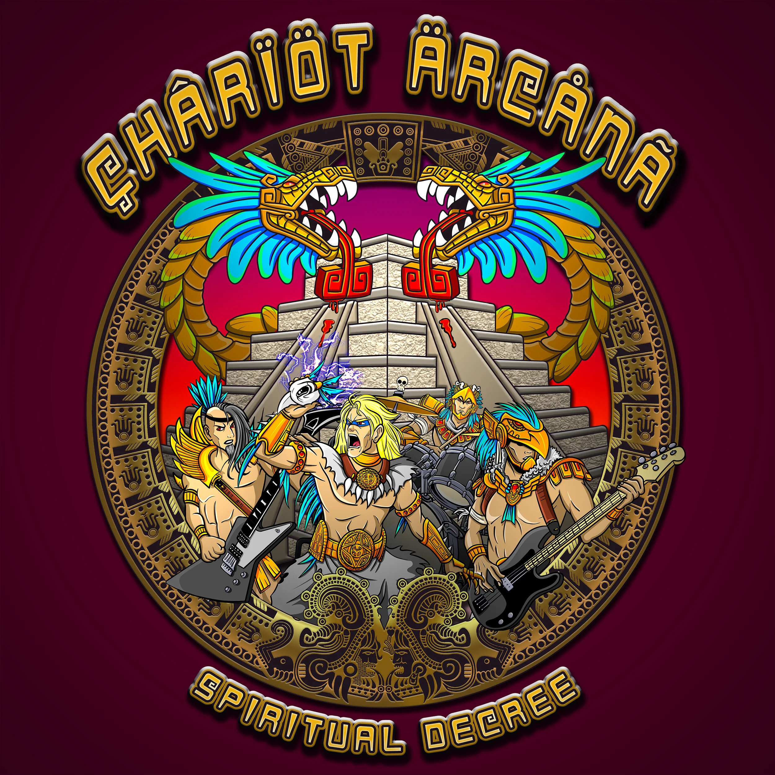 Chariot Arcana share their new single, "Spiritual Decree", a 6 minute thriller