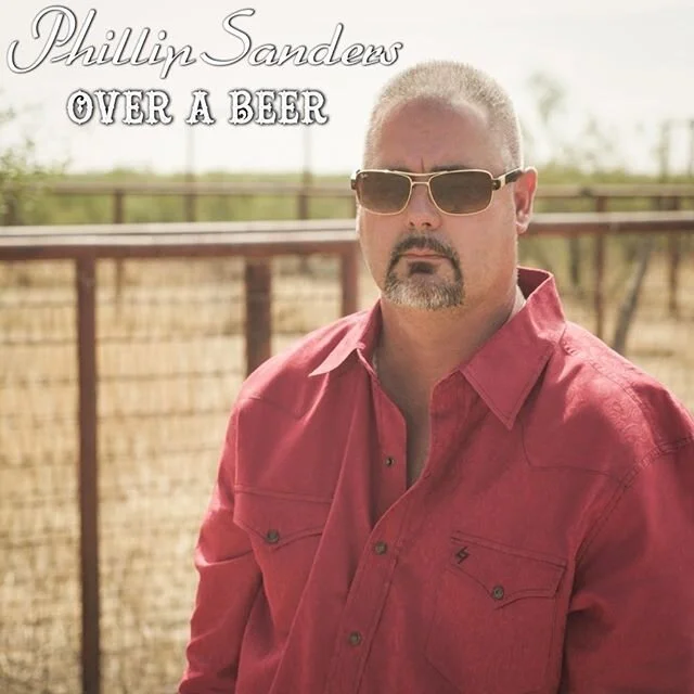 Phillip Sanders delivers a much needed dose of country on newest single, "Over A Beer"