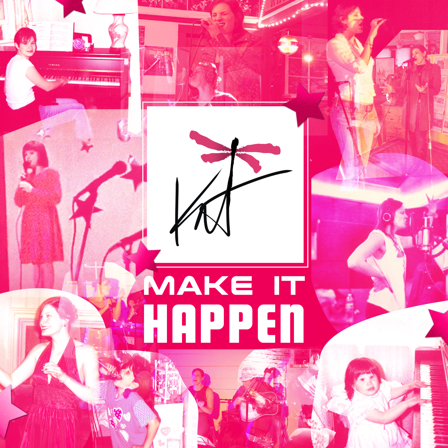 Kat Spina debuts her incredibly faithful rendition of Mariah Carey's "Make It Happen"