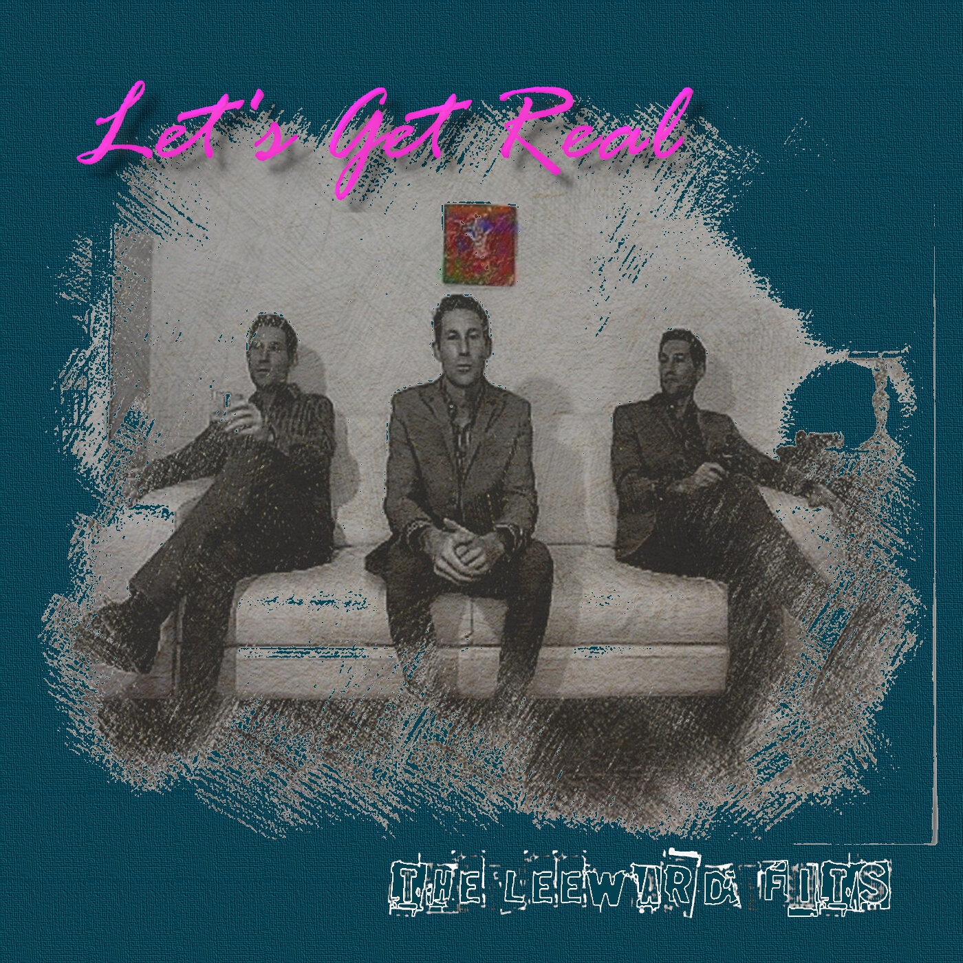 The Leeward Fits make their return on wondrous new single, "Let's Get Real"
