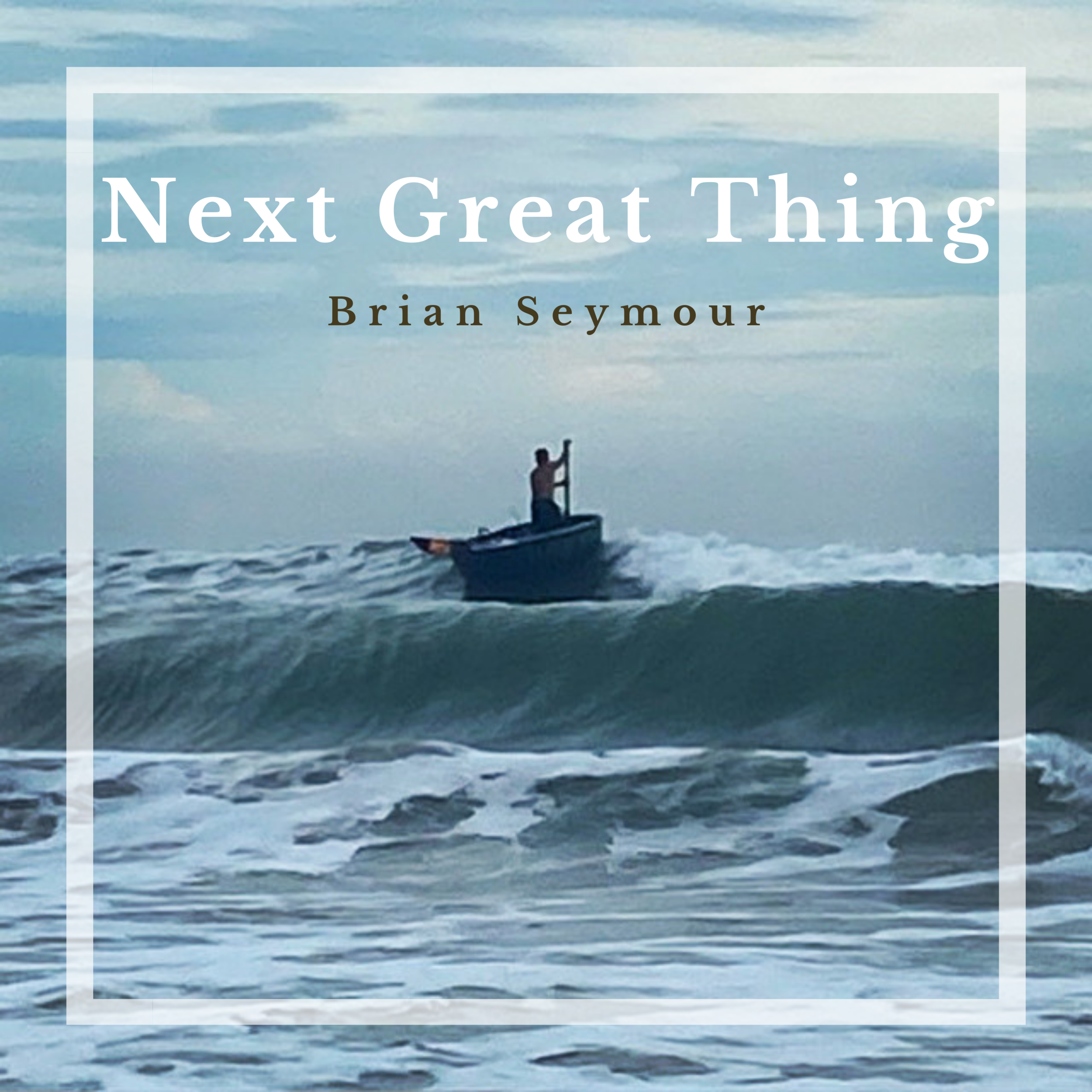 Brian Seymour tell his compelling story on brand new single, "Next Great Thing"