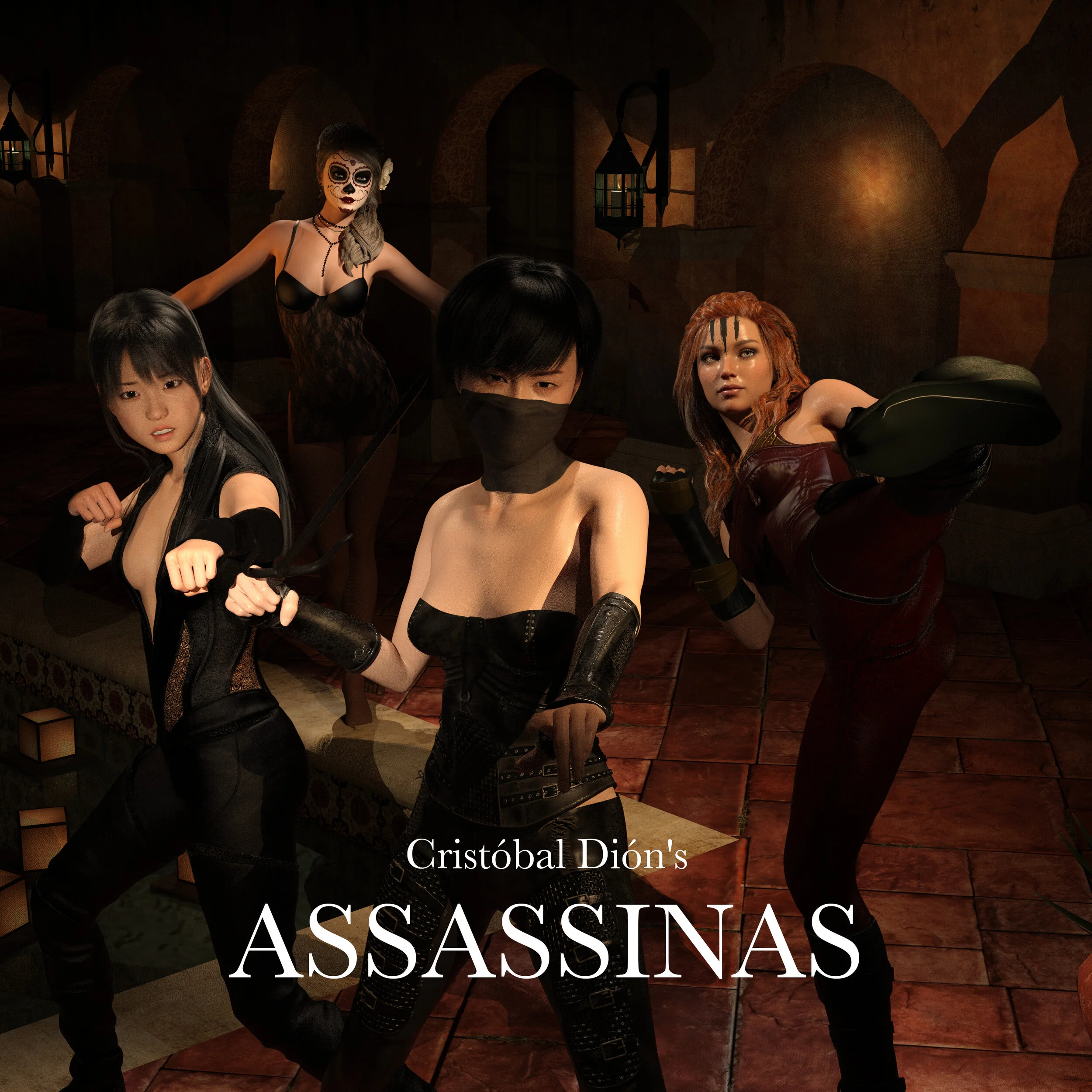 Cristobal Dion creates his own universe on genre diverse EP, "Assassinas"