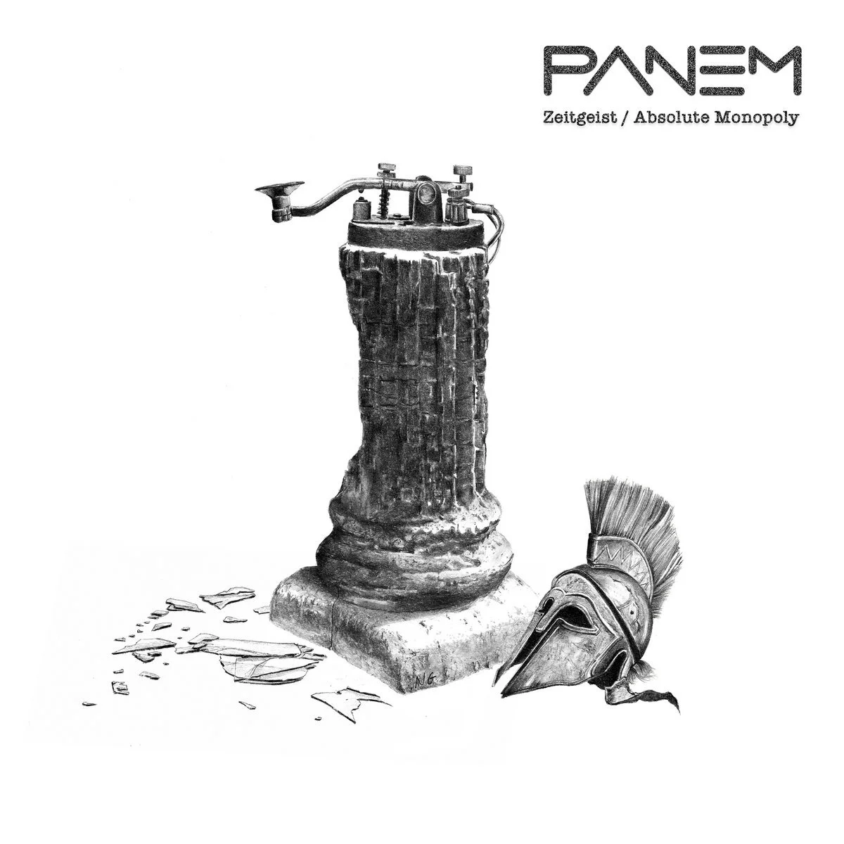 French indie rock band, Panem, have created absolute greatness on debut EP, "Zeitgeist/Absolute Monopoly"