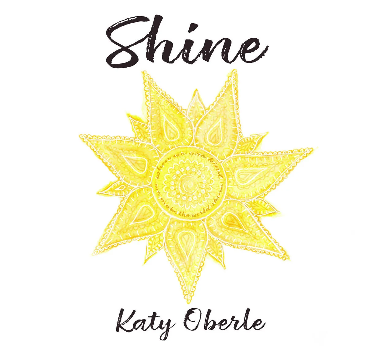 Katy Oberle crafts an uplifting sound on her debut record, "Shine"