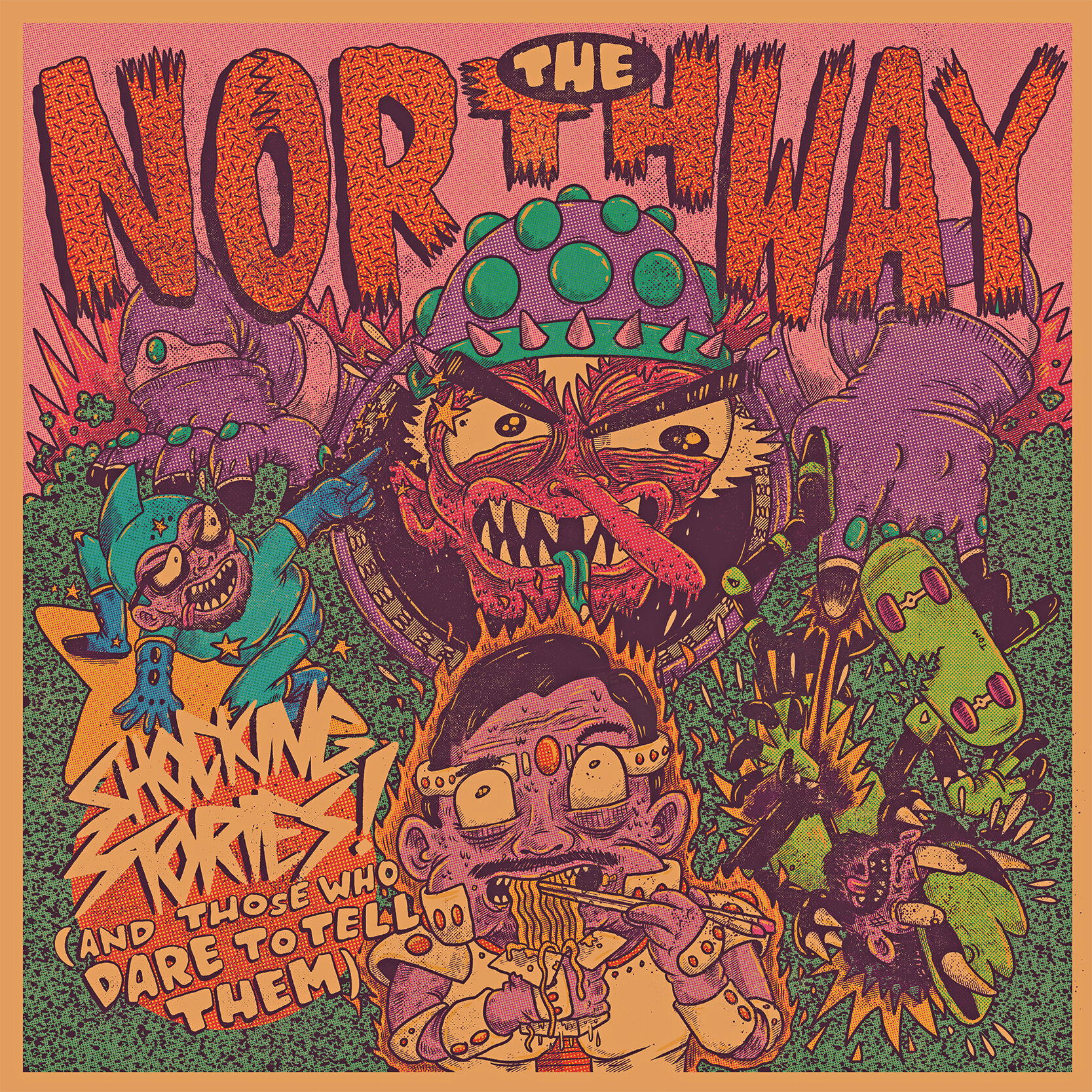 The Northway undeniably shred on latest album, "Shocking Stories! (And Those Who Dare to Tell Them)"
