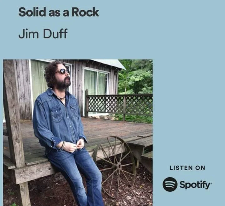 Jim Duff shares an astonishingly serene new single, "Solid As A Rock"