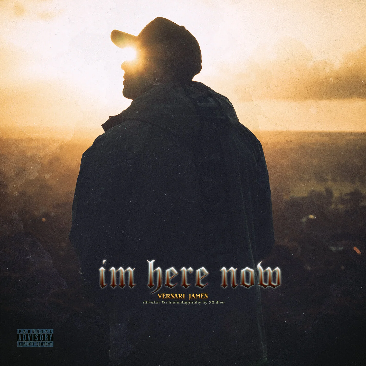 Australia's Versari James releases another gem on new single, "I'm Here Now"