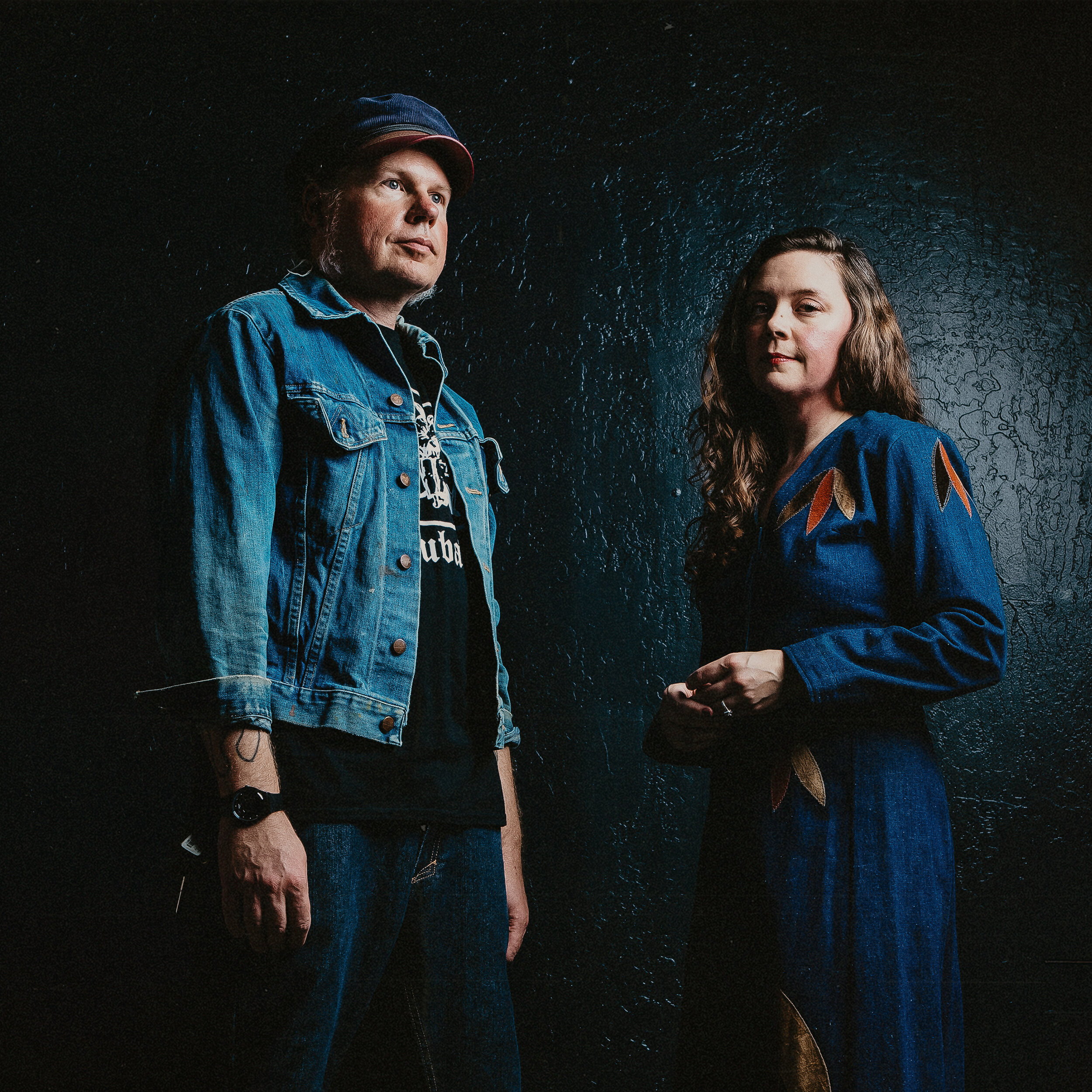 Megan and Shane deliver an upbeat country single with the release of "Caroline"