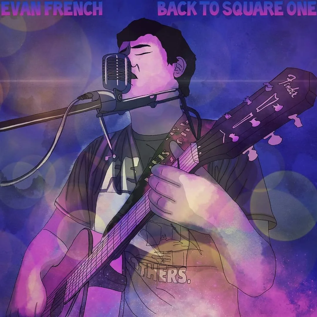Evan French tells his tales on gripping debut EP, "Back To Square One"