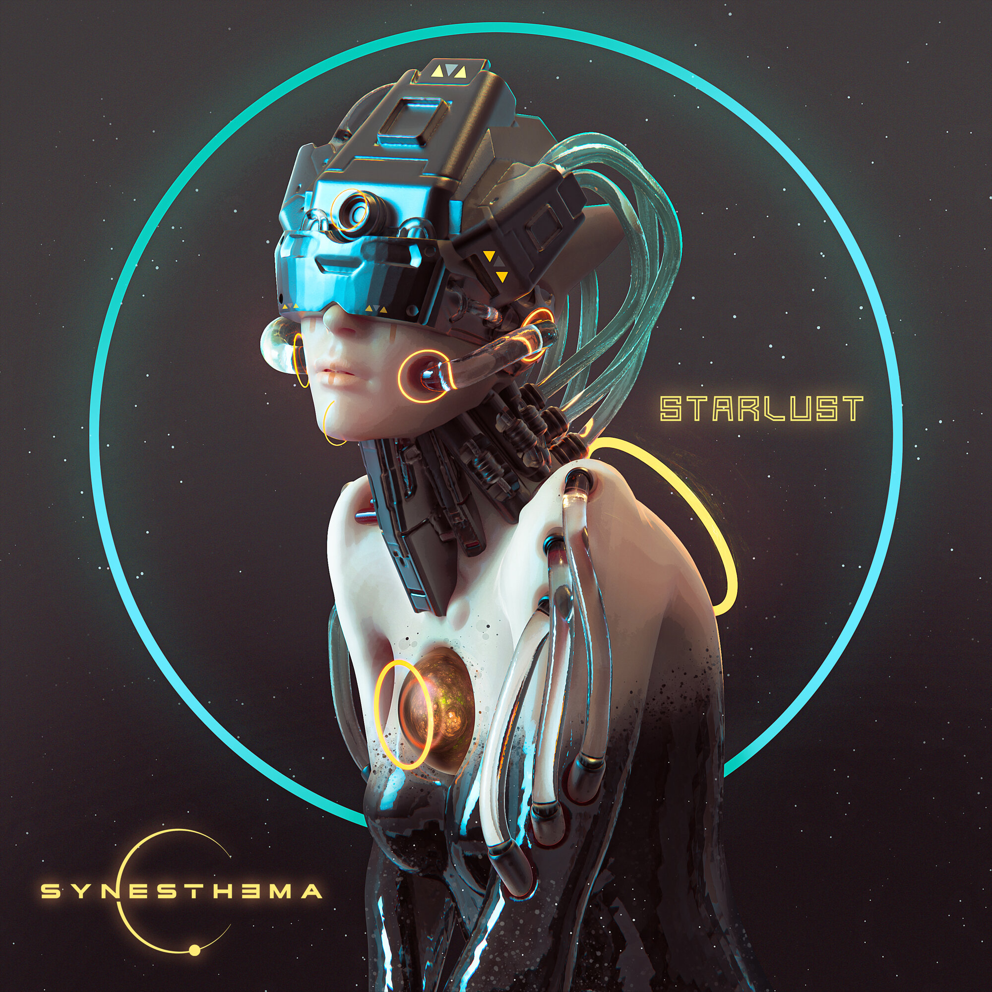 Synesthema has officially released his otherworldly debut record, "Starlust"