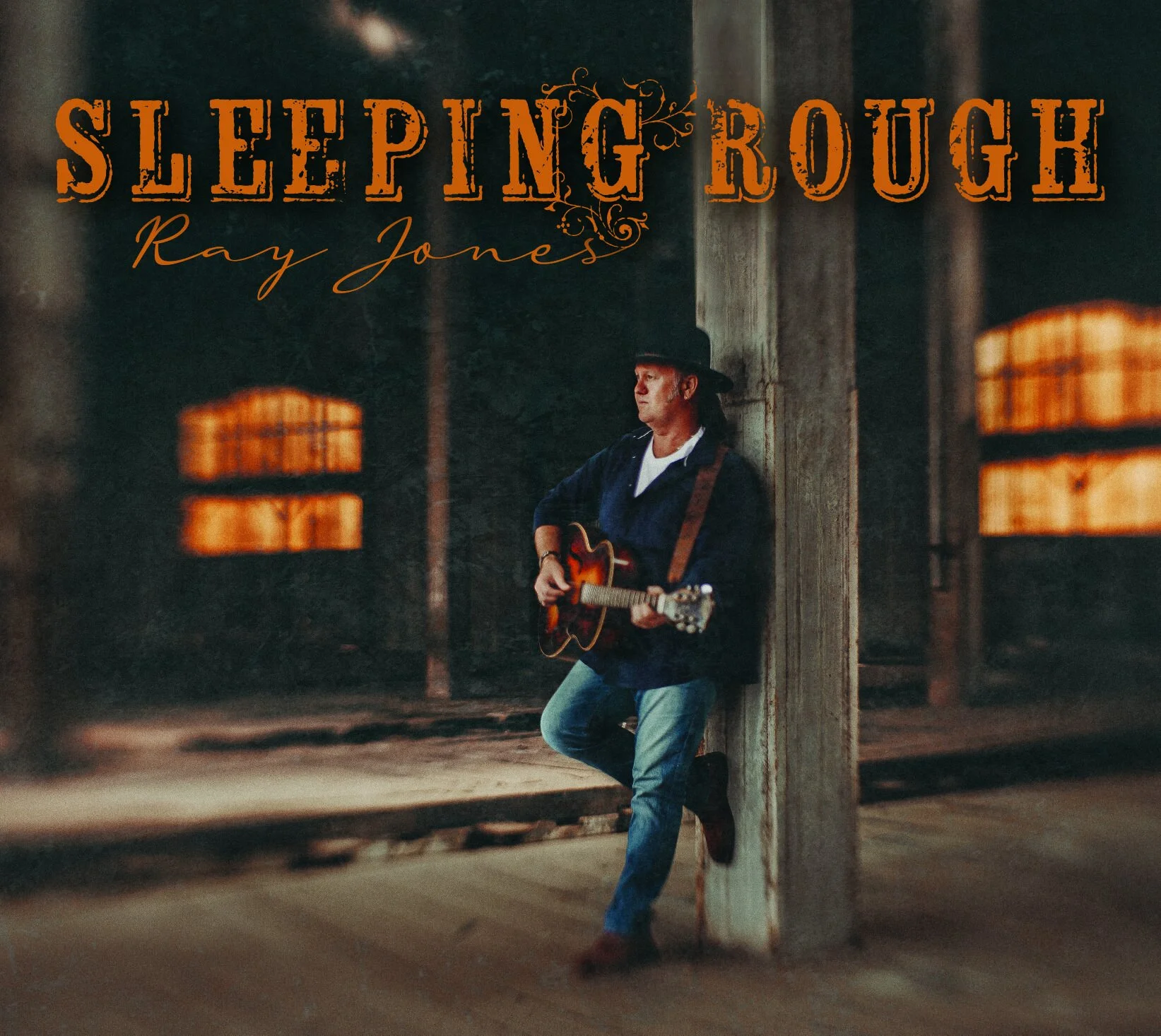 Ray Jones adds to Australia's country revival with stellar new album, "Sleeping Rough"