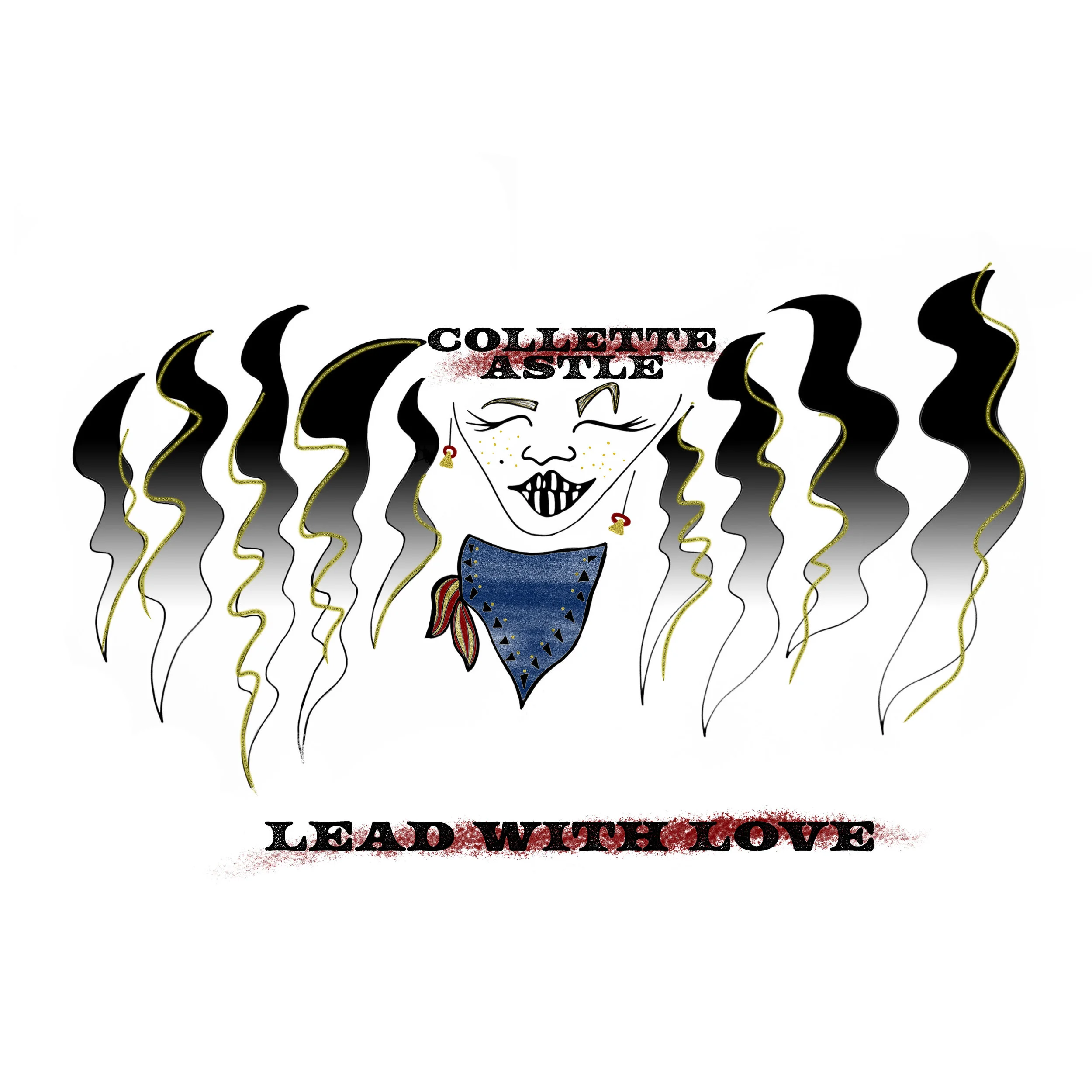 Collette Astle gets real on emotionally charged debut EP, "Lead With Love"