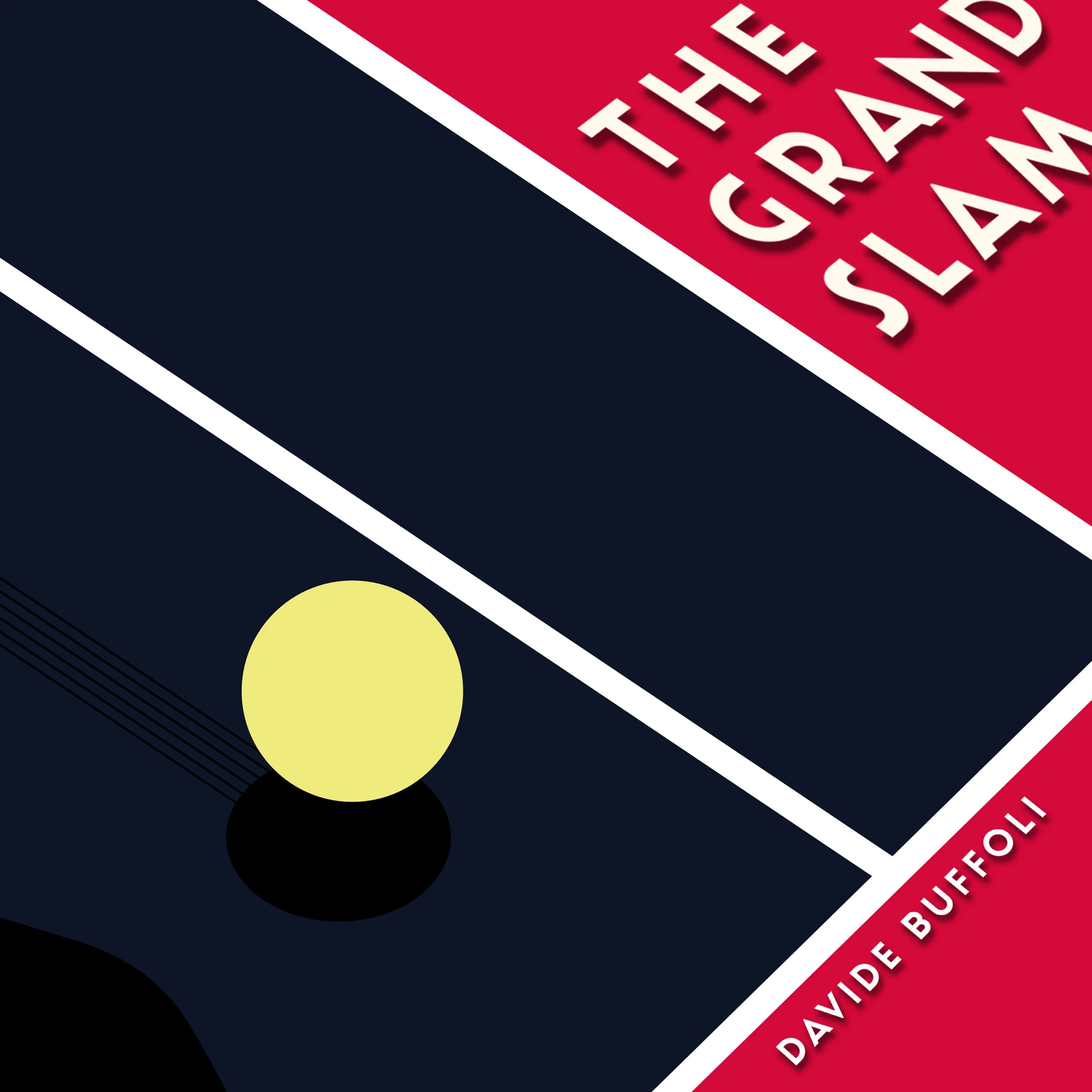 Italian rocker, Davide Buffoli, hits it big on third record, "The Grand Slam"