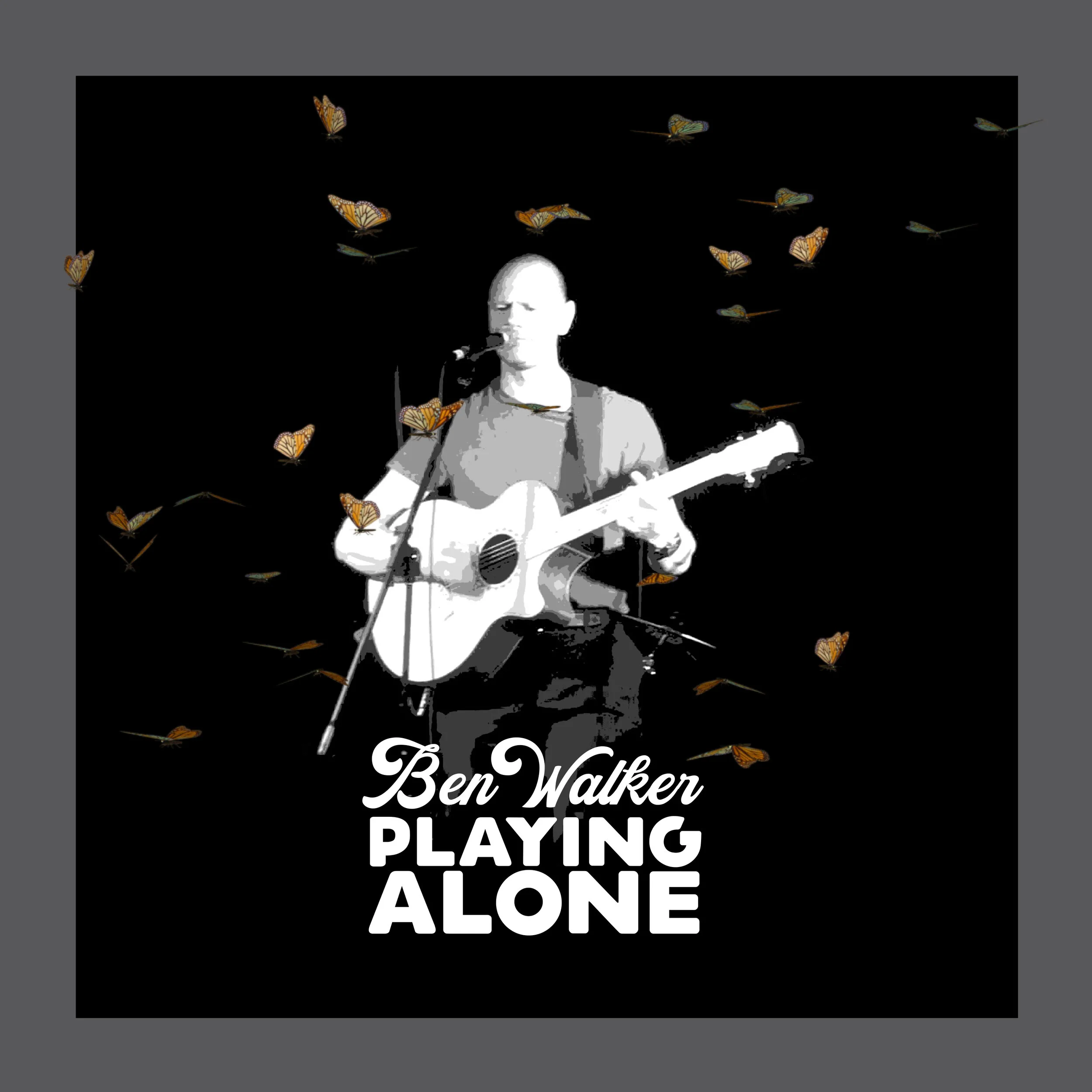 Ben Walker crafts an exceptionally insightful new single, "Playing Alone"