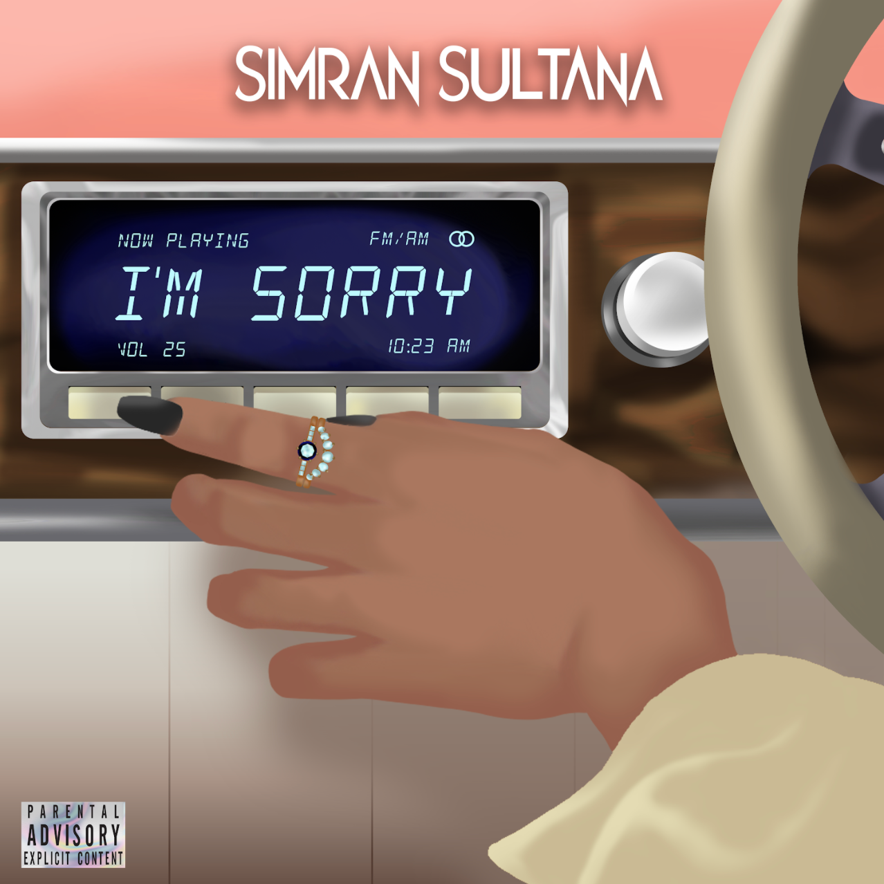 Simran Sultana gets personal on relatable new single, "Im Sorry"