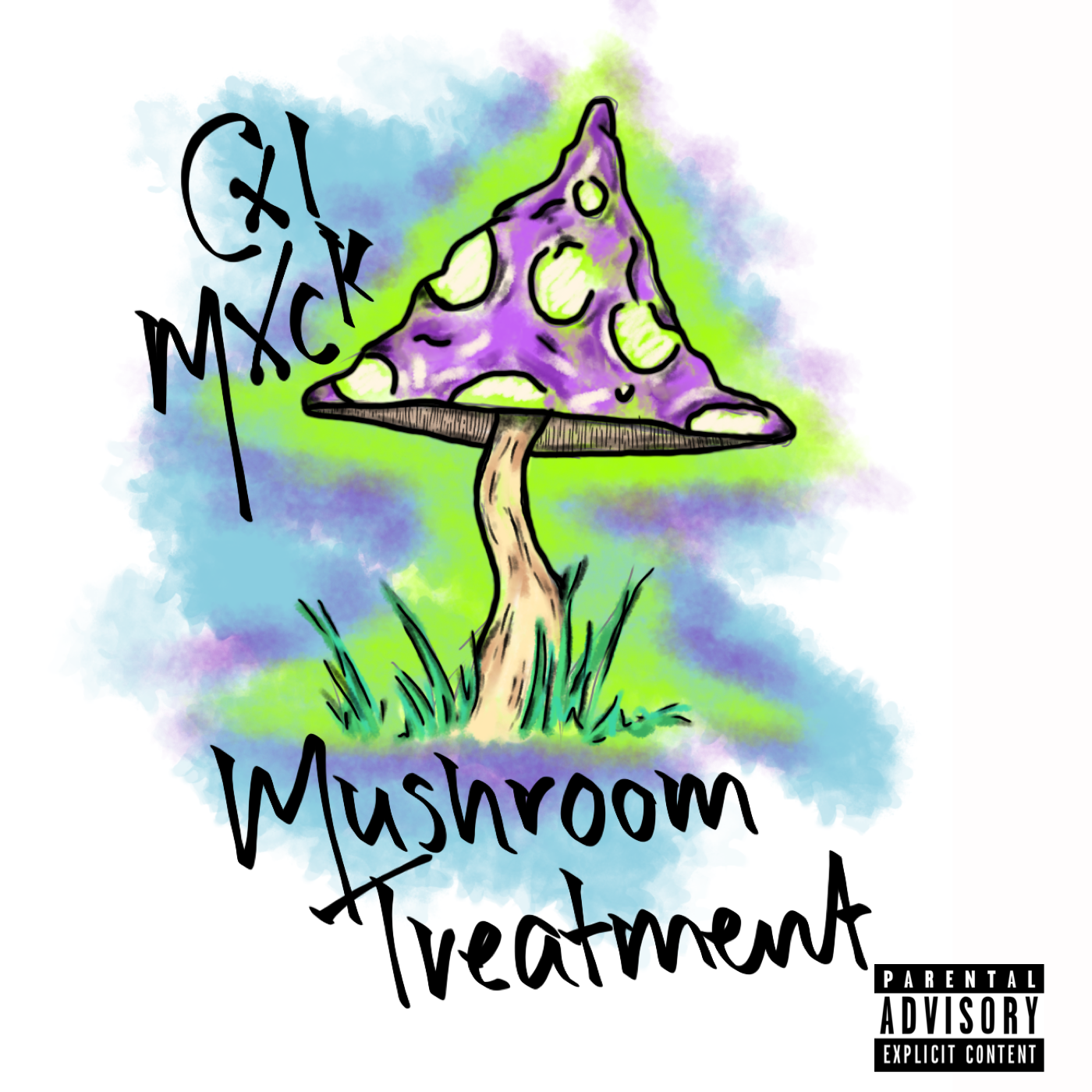 Cxl Mxck crafts his own unique sound on alternative rock track, "Mushroom Treatment"