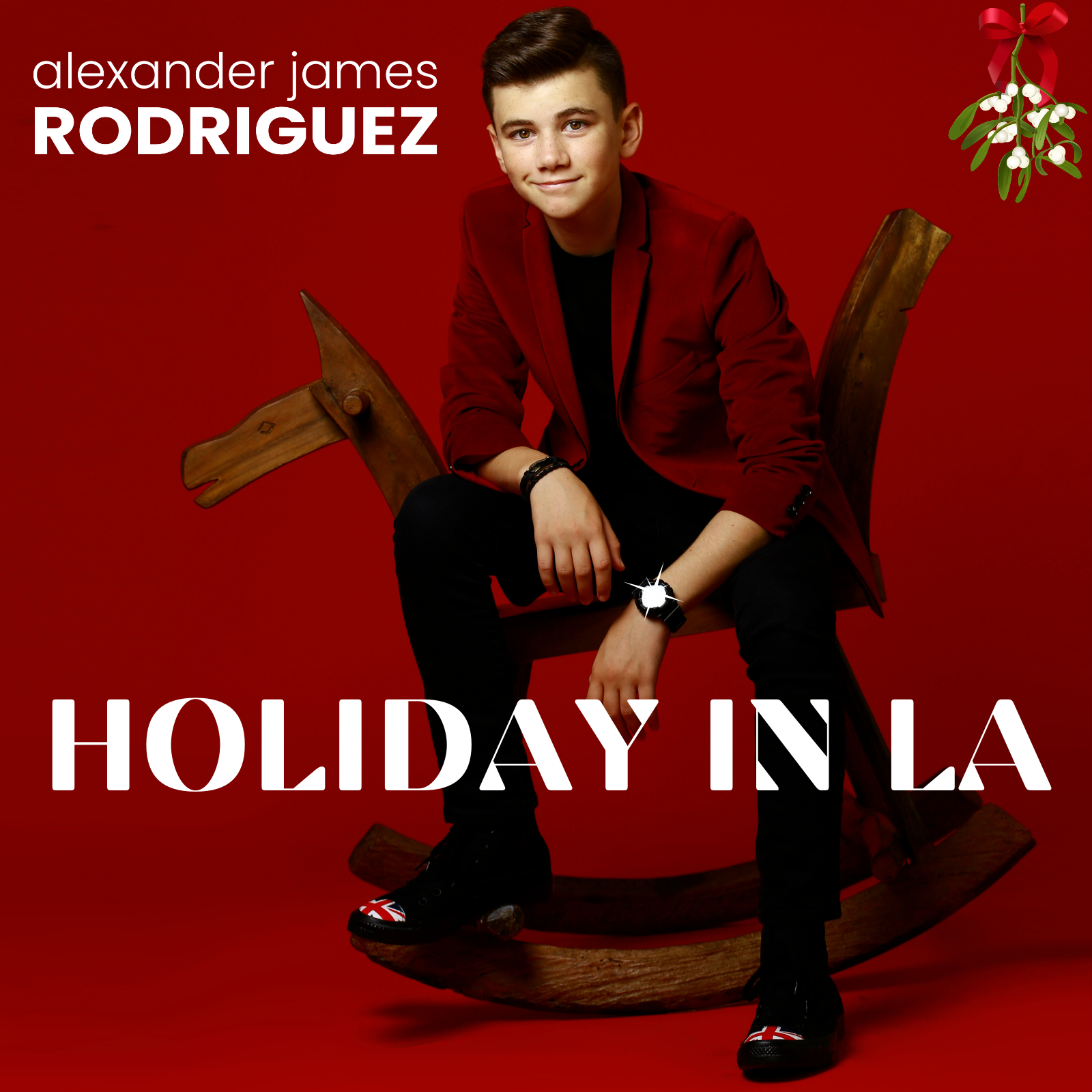 Alexander James Rodriguez rings in the season with new single, "Holiday in L.A."